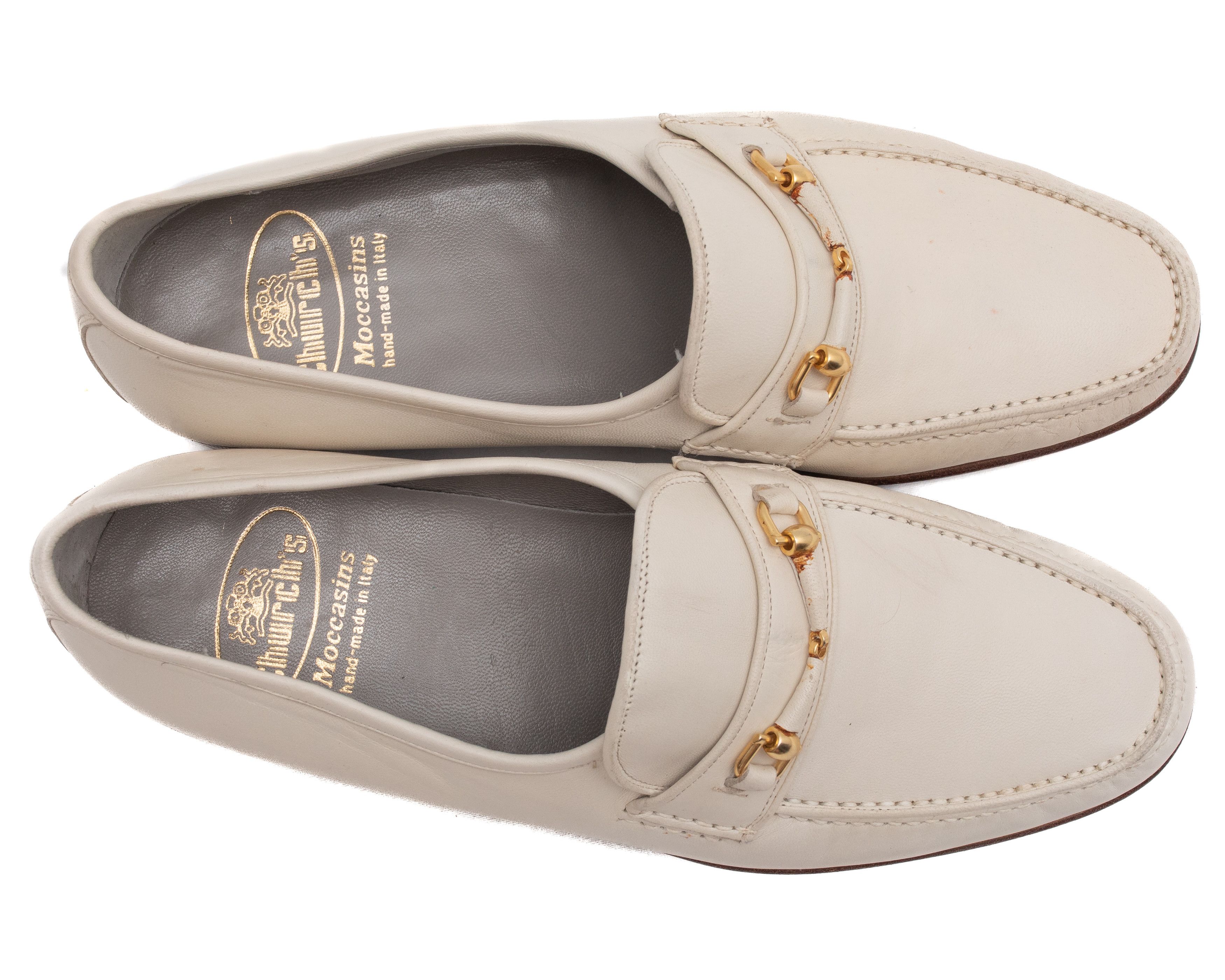 Church's CHURCH’S Vintage Moccasins Horsebit Loafers Size US 9 / EU 42 - 9 Thumbnail