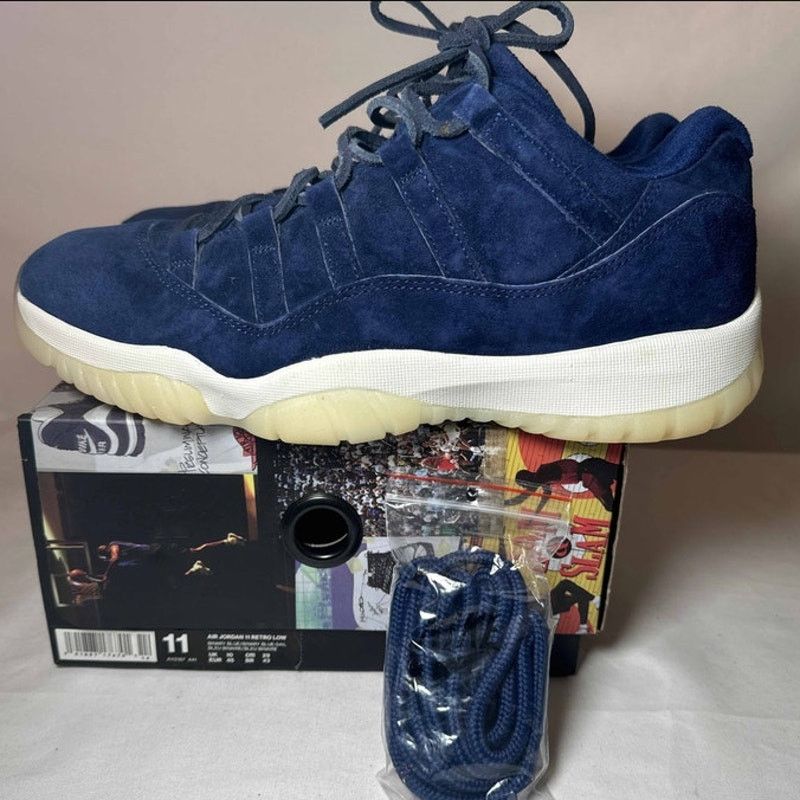 Jordan Brand × Nike Size 11 - Nike Air Jordan 11 Retro Low RE2PECT Men's Shoes Size US 11 / EU 44 - 8 Thumbnail