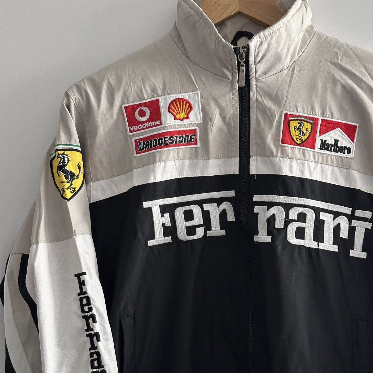 Vintage Ferrari Vintage jacket Racing Rare Size US XS / EU 42 / 0 - 2 Thumbnail