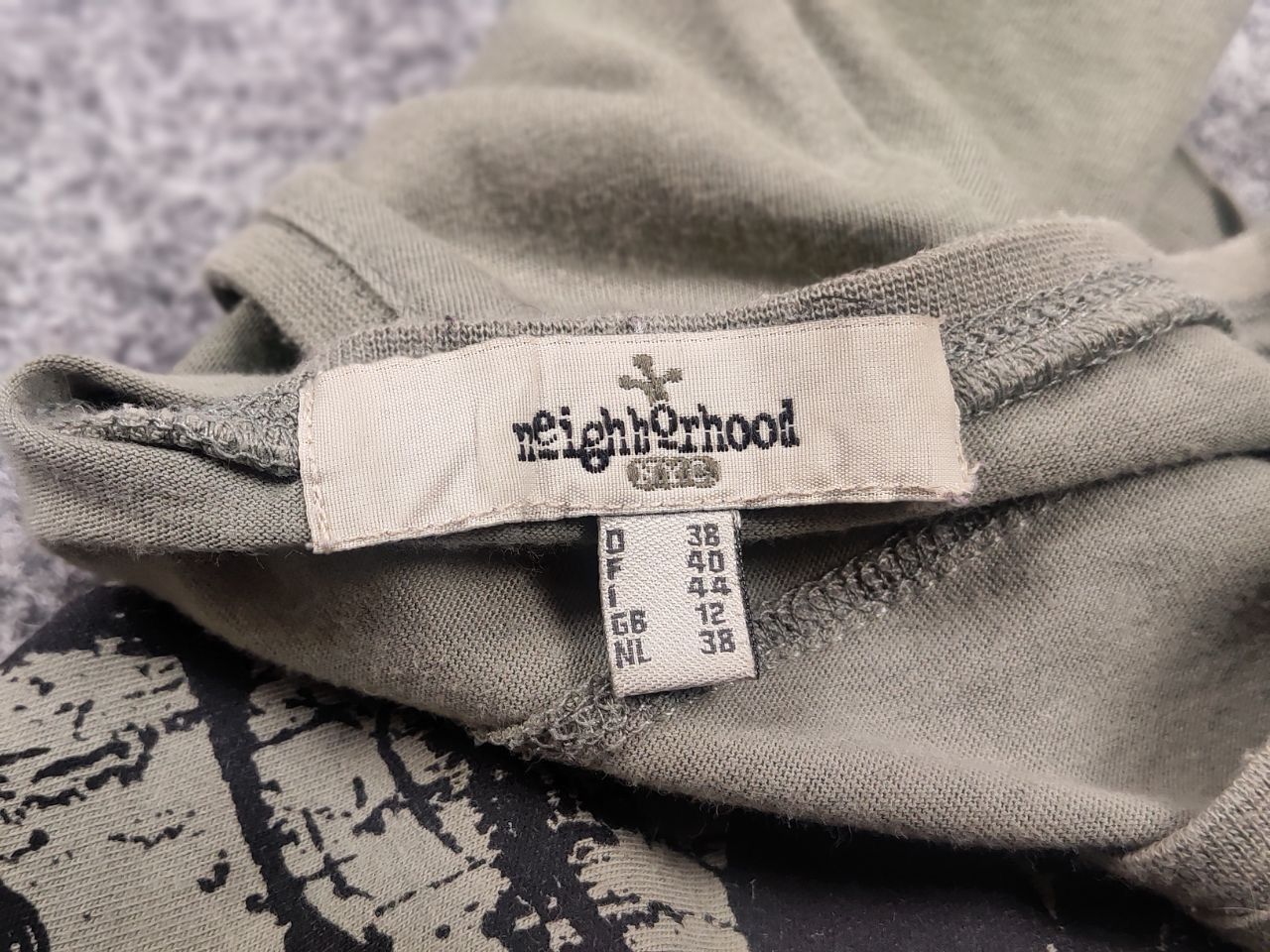 Hysteric Glamour × Japanese Brand × Vintage Vintage Y2K Neighborhood Japan shirt hysteric glamour Style Size M / US 6-8 / IT 42-44 - 12 Thumbnail