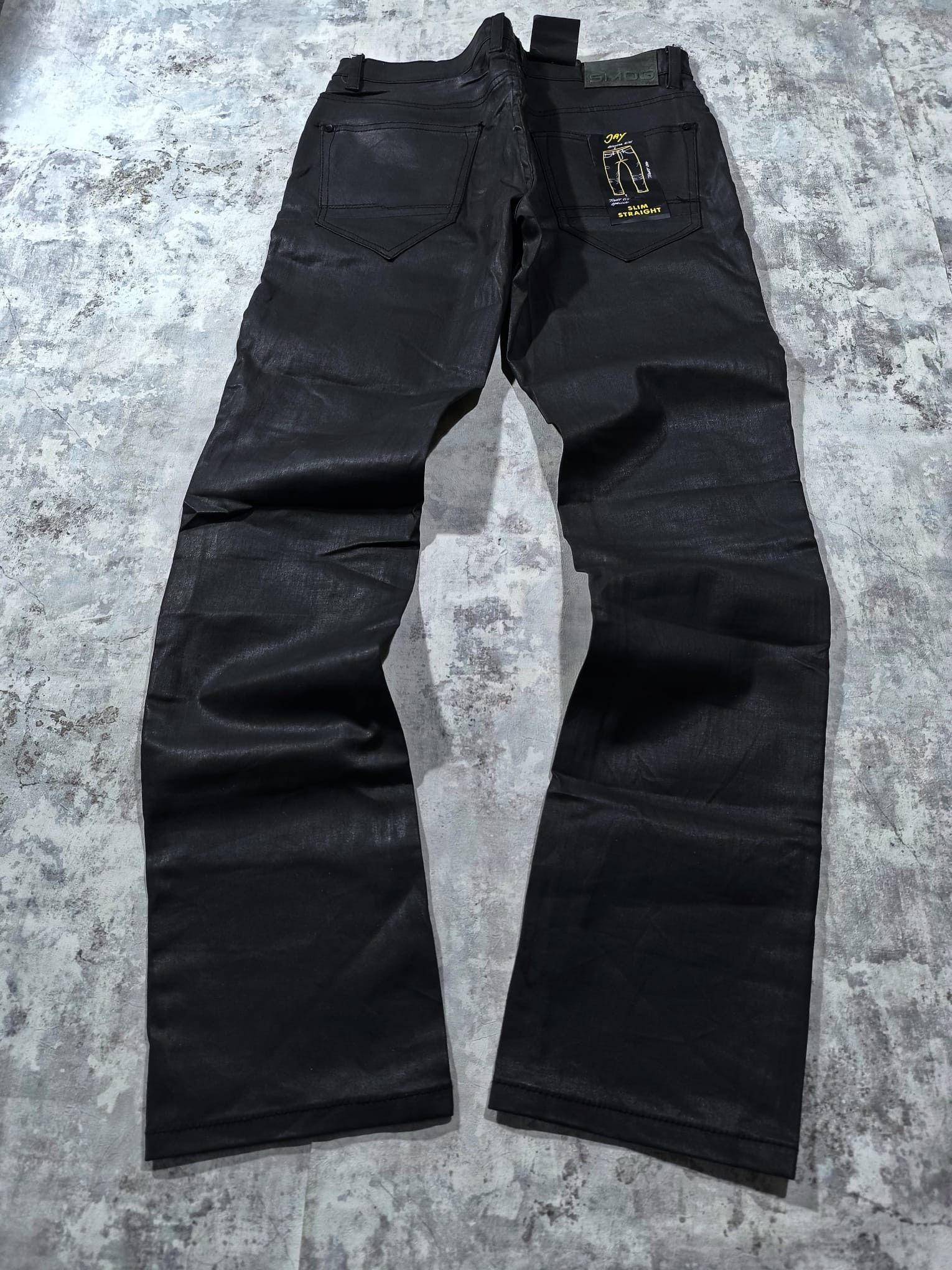 Hysteric Glamour waxed look hedi slimane slimfit jeans Size US 33 - 2 Thumbnail
