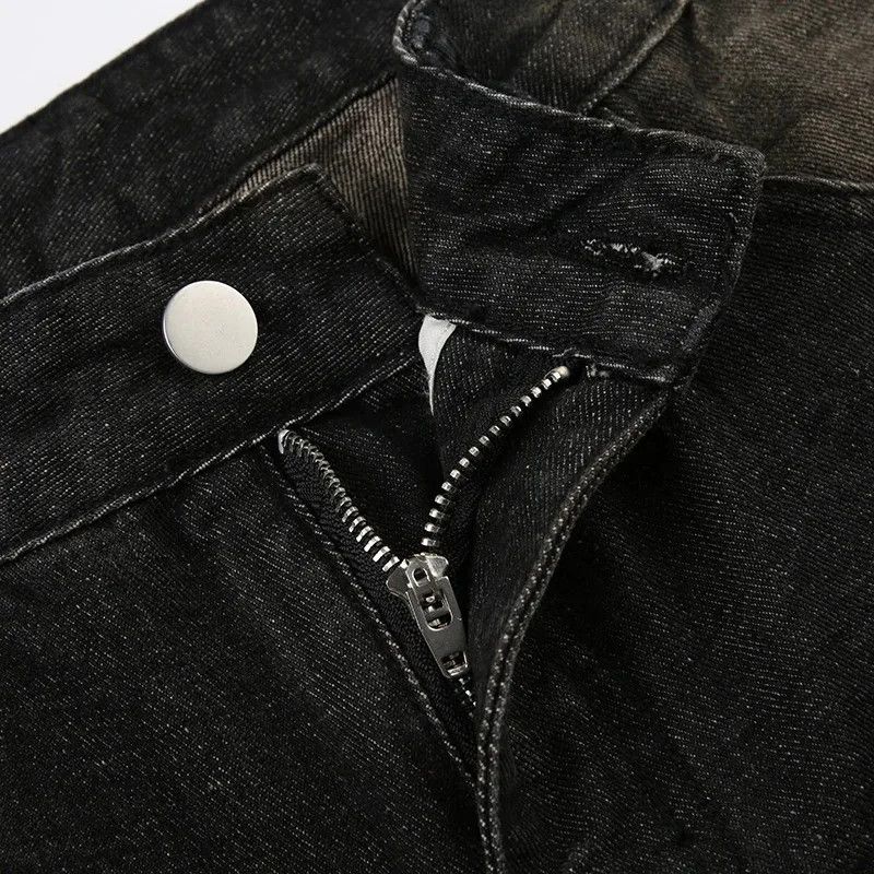 Japanese Brand × Vintage Low Waist Jeans Size 32" / US 10 / IT 46 - 3 Thumbnail
