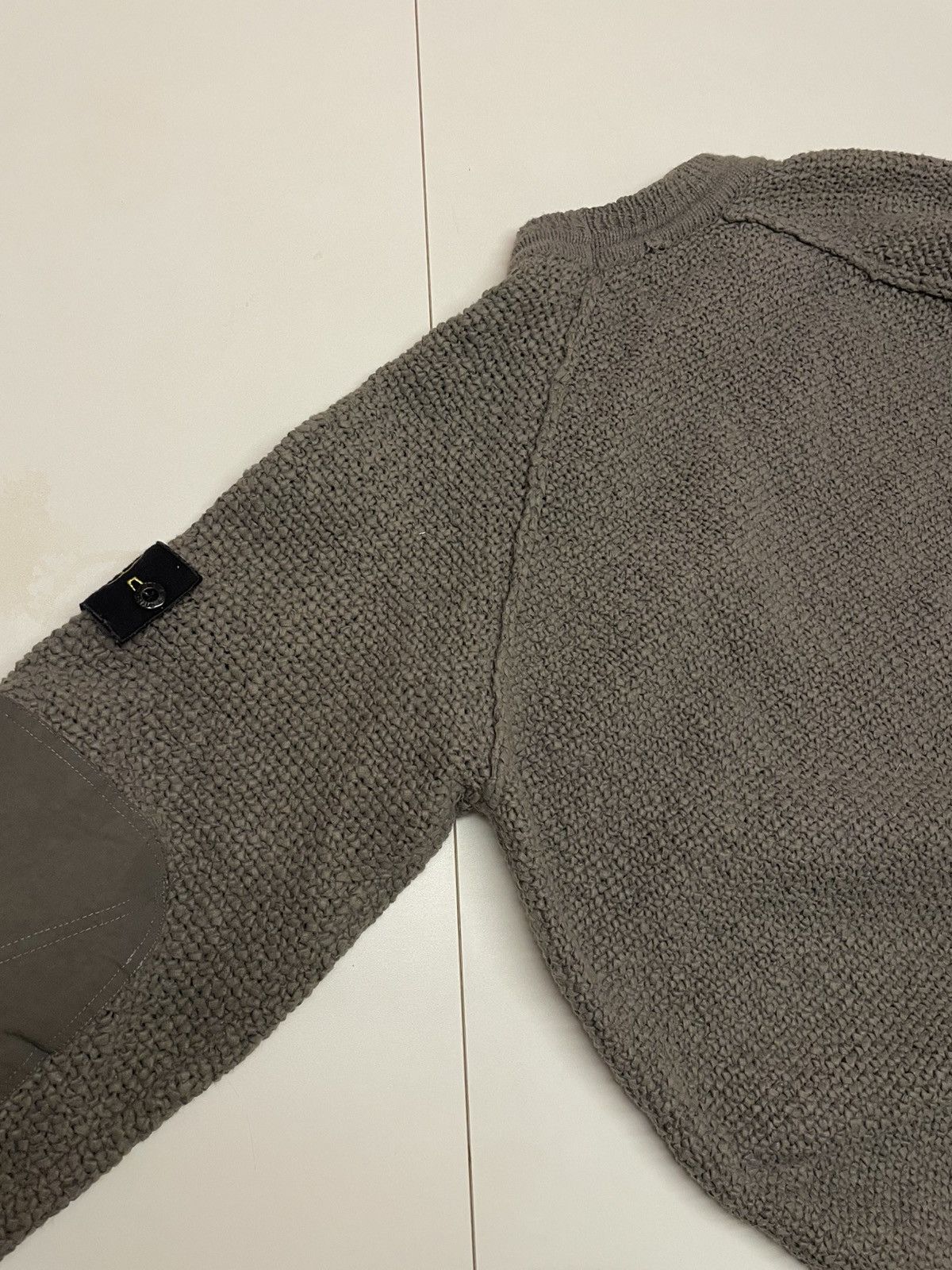 Stone Island Stone Island Knit Sweater Crewneck Size US M / EU 48-50 / 2 - 9 Thumbnail