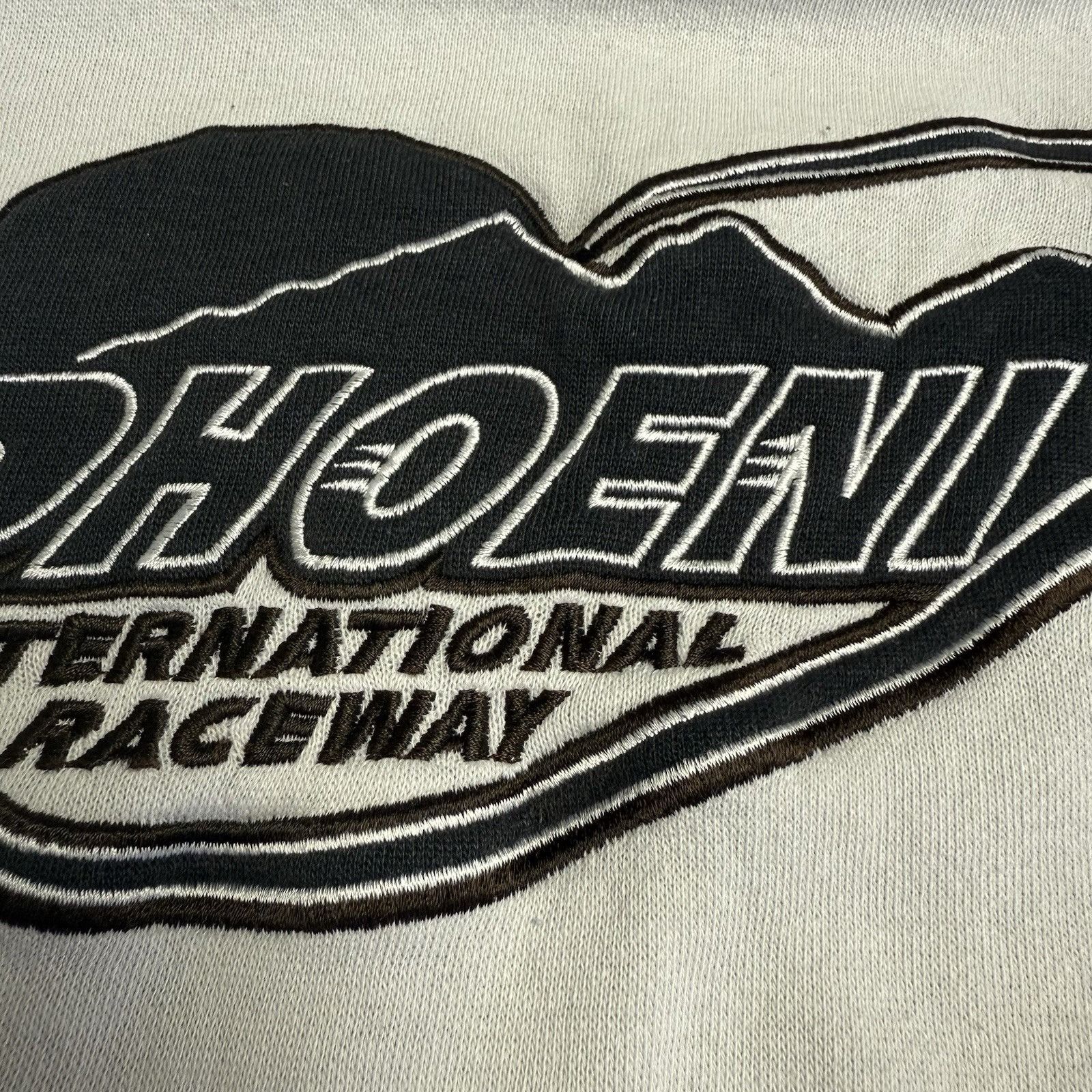 Vintage Vintage Phoenix International Raceway Hoodie Sweatshirt L Size US L / EU 52-54 / 3 - 5 Thumbnail