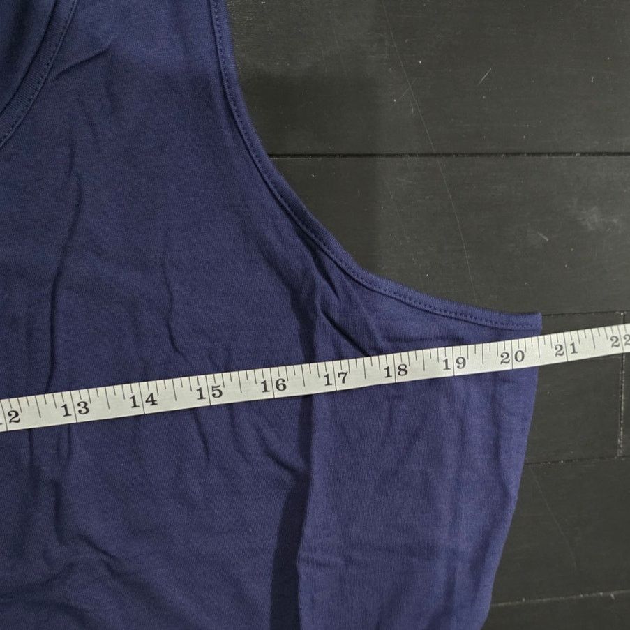 Venus Venus Navy A Line Casual Short Sleeve Dress - 1X - NEW Size XL / US 12-14 / IT 48-50 - 7 Thumbnail