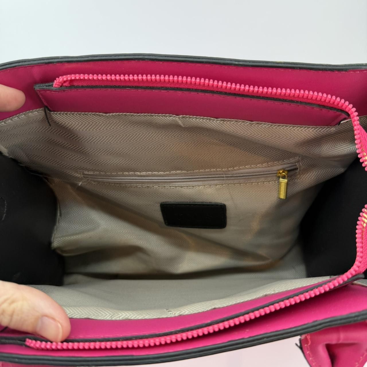 TOUS Tous Tote Hot Pink Bad Size ONE SIZE - 6 Thumbnail