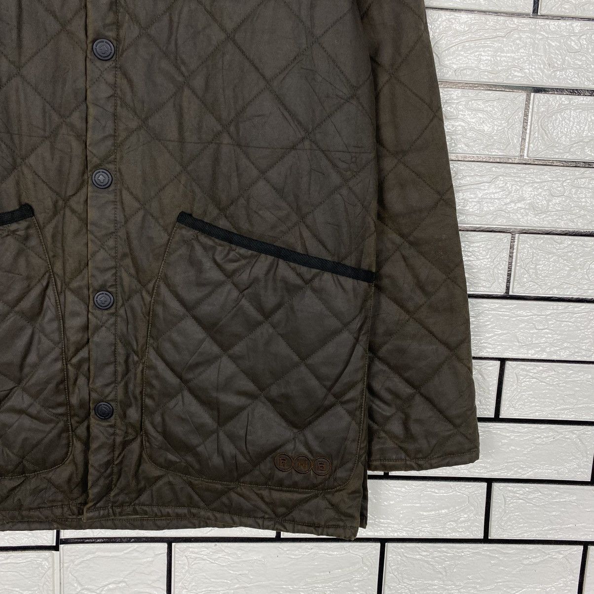 R.Newbold 📌Vintage Worker Quilted Jacket R.Newbold Toyo Enterprise Size US M / EU 48-50 / 2 - 6 Thumbnail