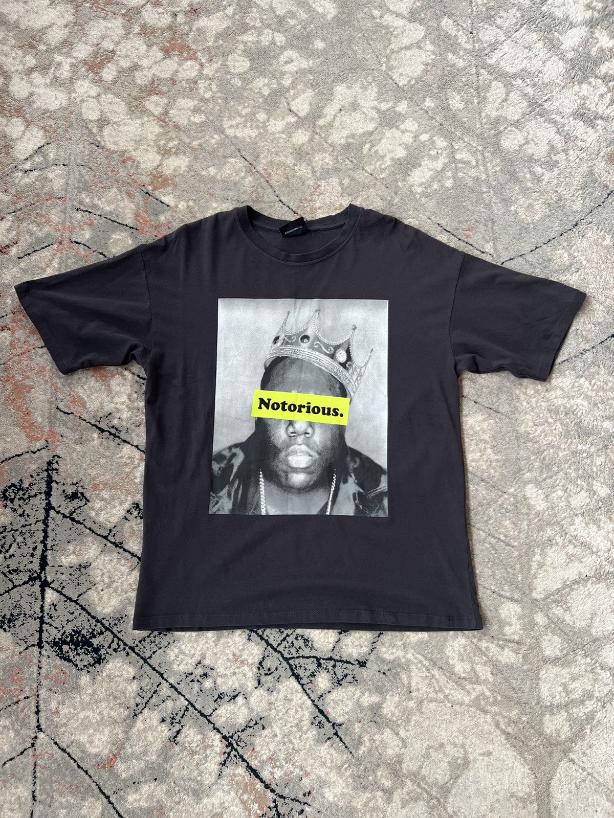 Rap Tees The Notorious B.I.G. Tee Size US S / EU 44-46 / 1 - 1 Thumbnail