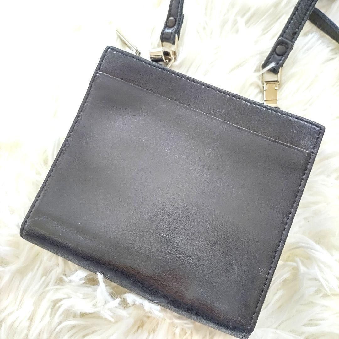 Yohji Yamamoto Yohji Yamamoto 2way wallet shoulder Size ONE SIZE - 3 Thumbnail