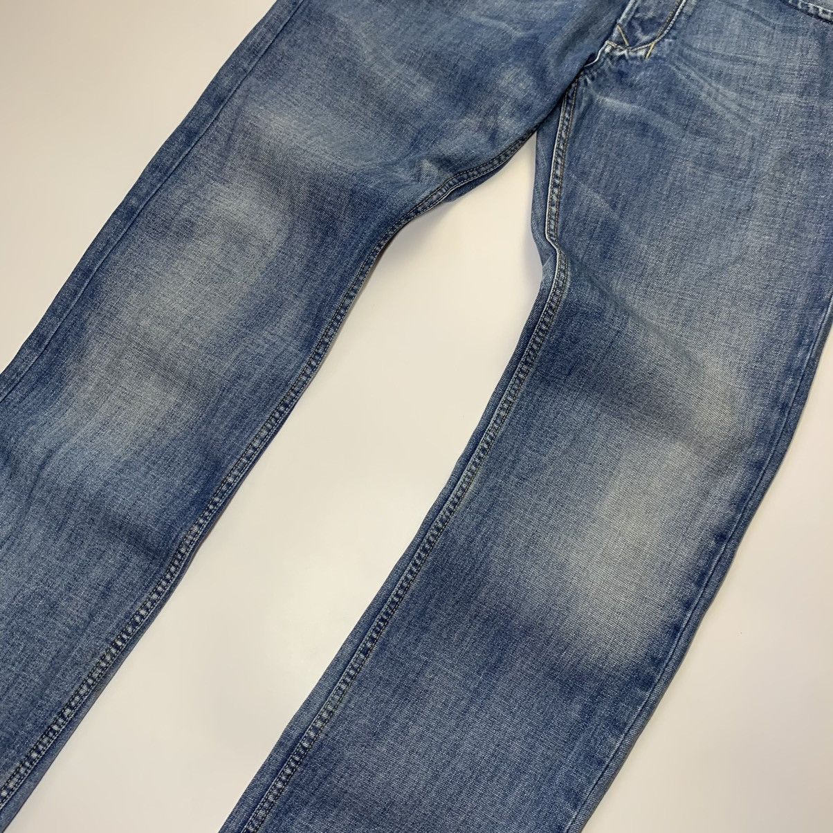 Diesel Diesel Straight Pants Denim Vintage Jeans Size US 33 - 12 Thumbnail