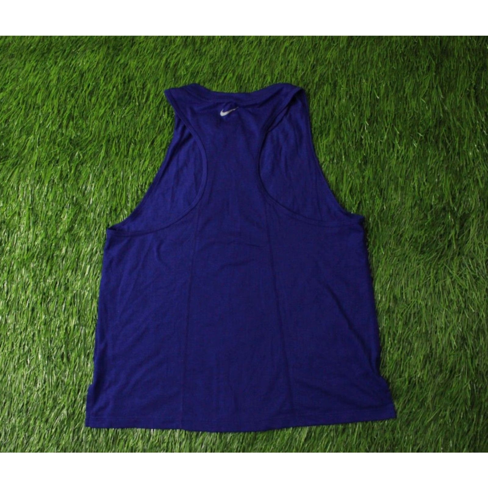 Nike Nike Vest Sleeveless Shirt Jersey Woman M Blue Running Training Nike Size M / US 6-8 / IT 42-44 - 7 Thumbnail