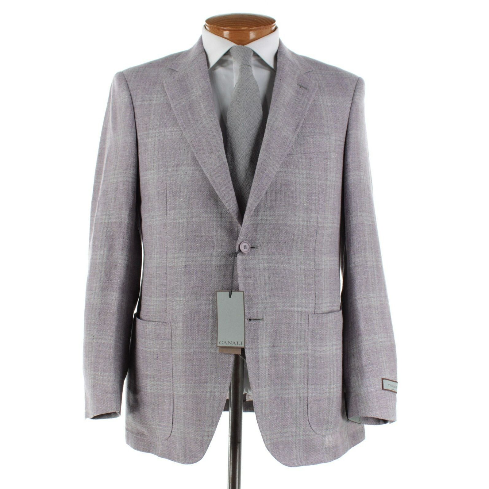 Canali Sport Coat Size 40 Regular US in Purple