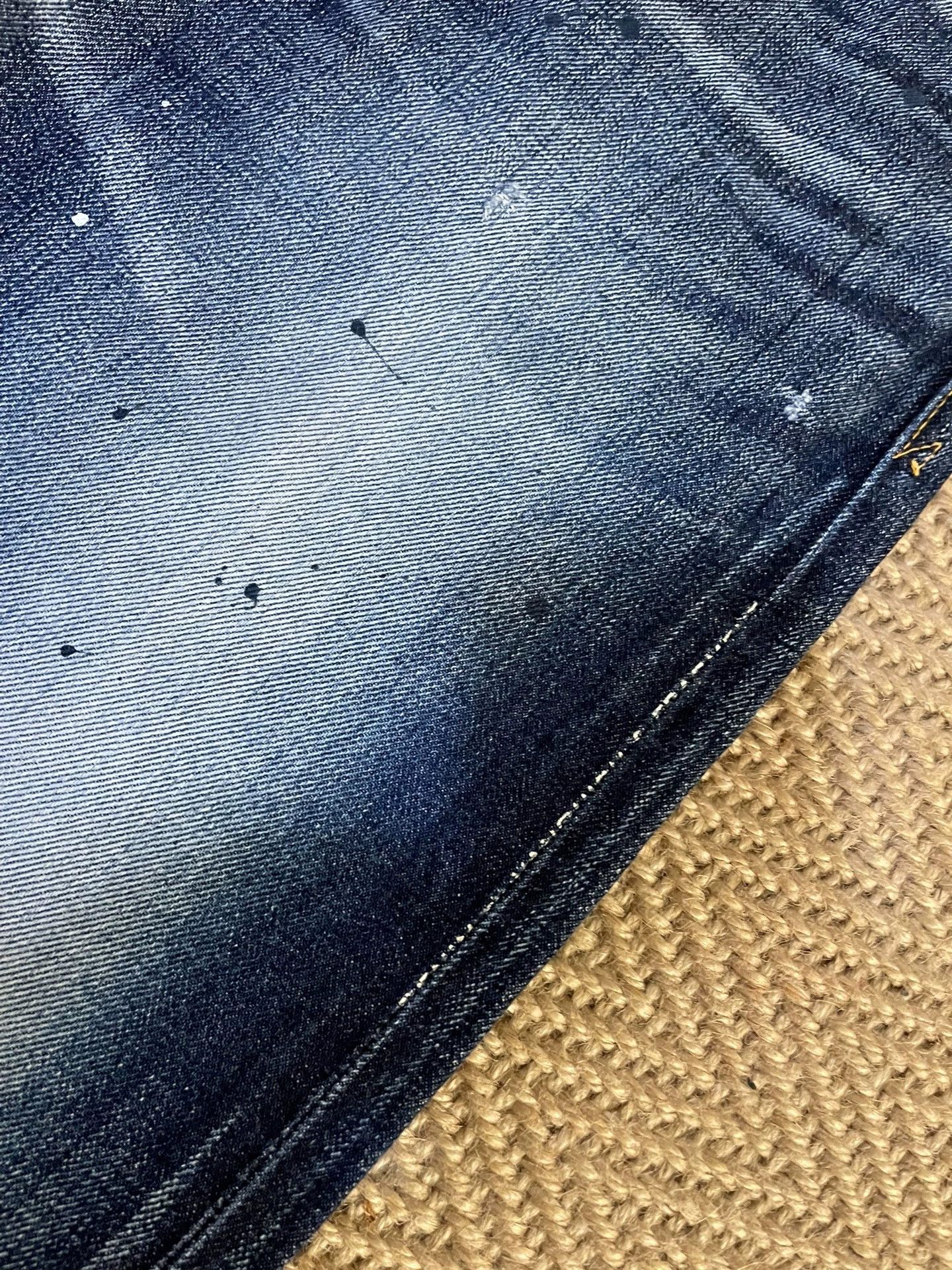 Fragment Design Fragment x VANQUISH Lightning 9 - q Jeans W30 Mud Wash New Size US 30 / EU 46 - 5 Thumbnail