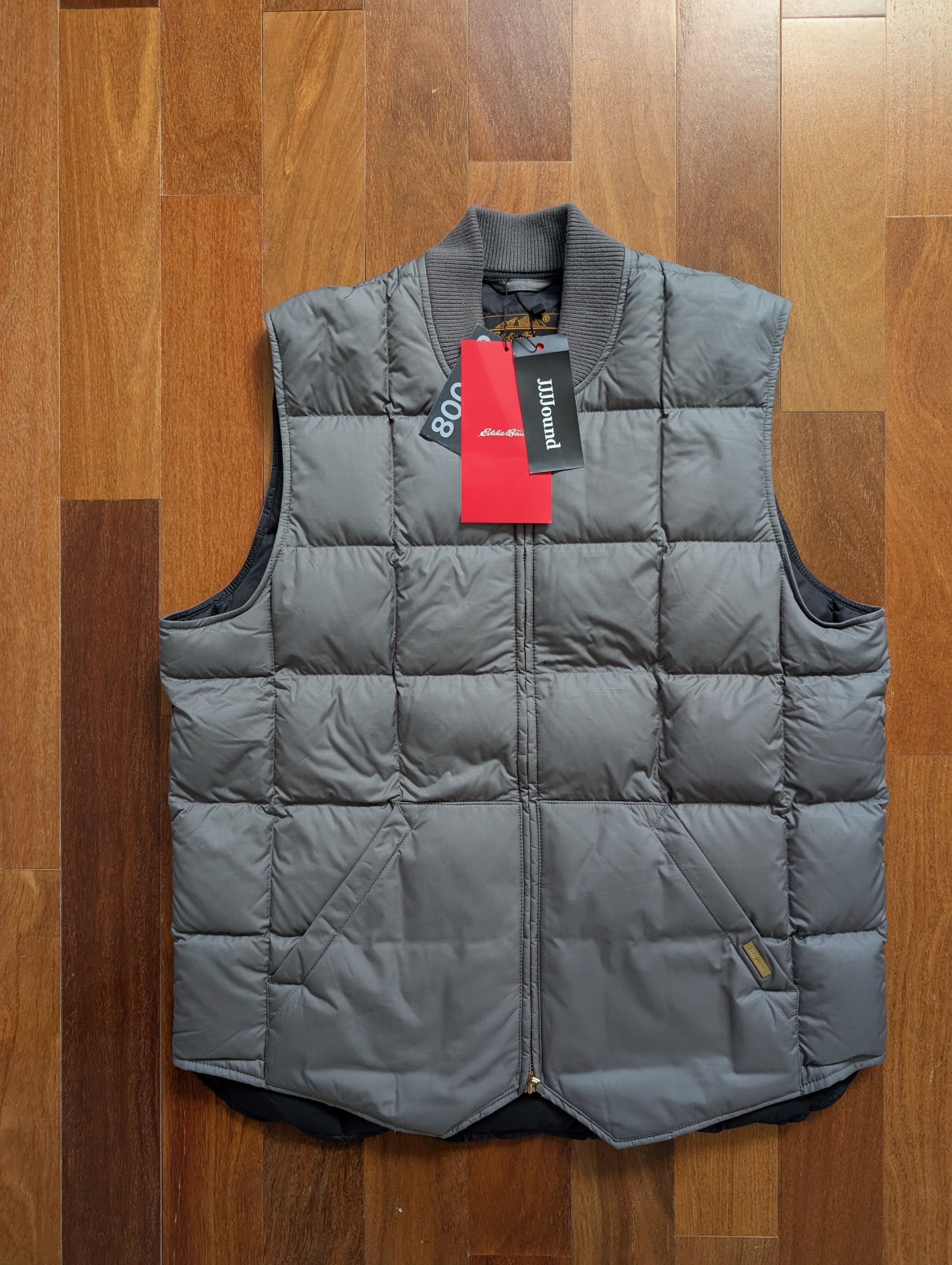 JJJJound x Eddie Bauerダウンベスト M グレー Eddie Bauer X Jjjjound 2023 Down Vest | Eddie Bauer