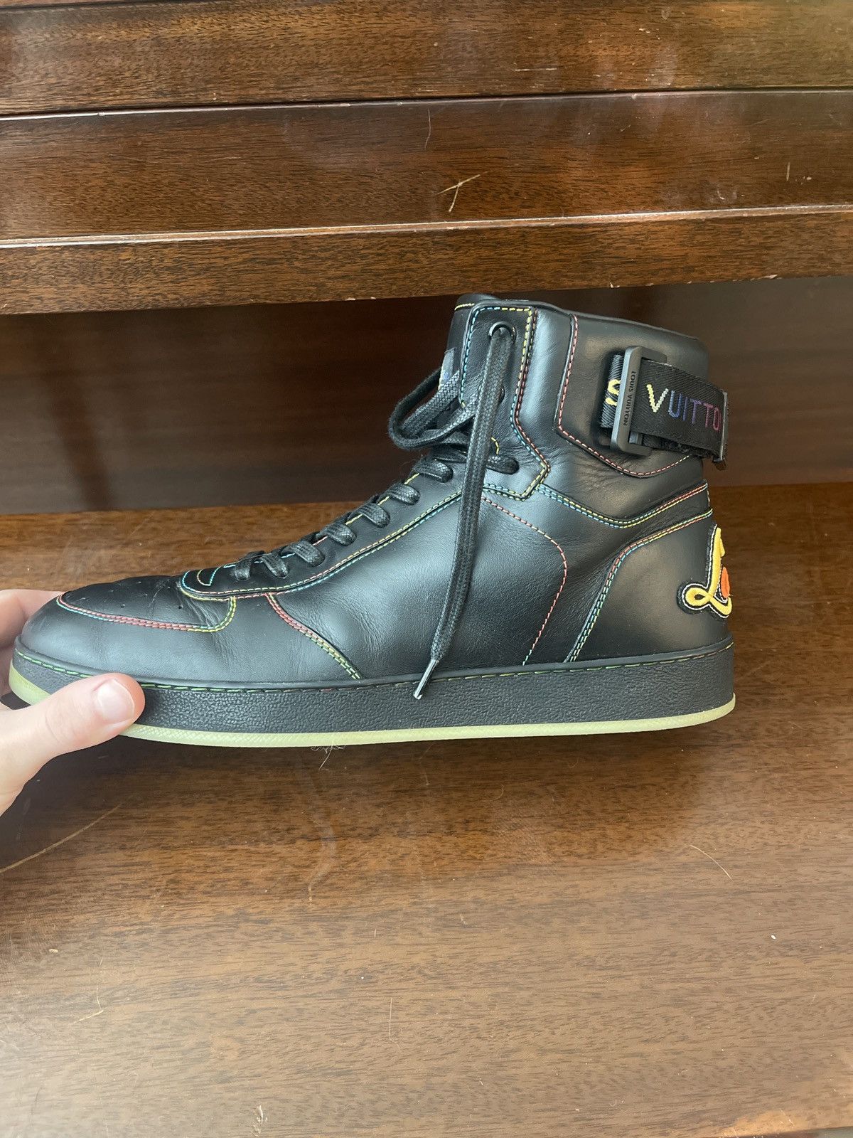 Louis Vuitton Rivoli Sneaker Size US 9 / EU 42 - 9 Thumbnail