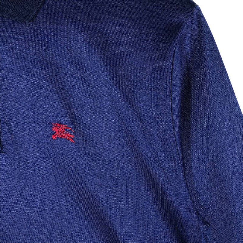 Burberry × Designer × Vintage Vintage Burberry Collar Shirt Size US L / EU 52-54 / 3 - 8 Thumbnail