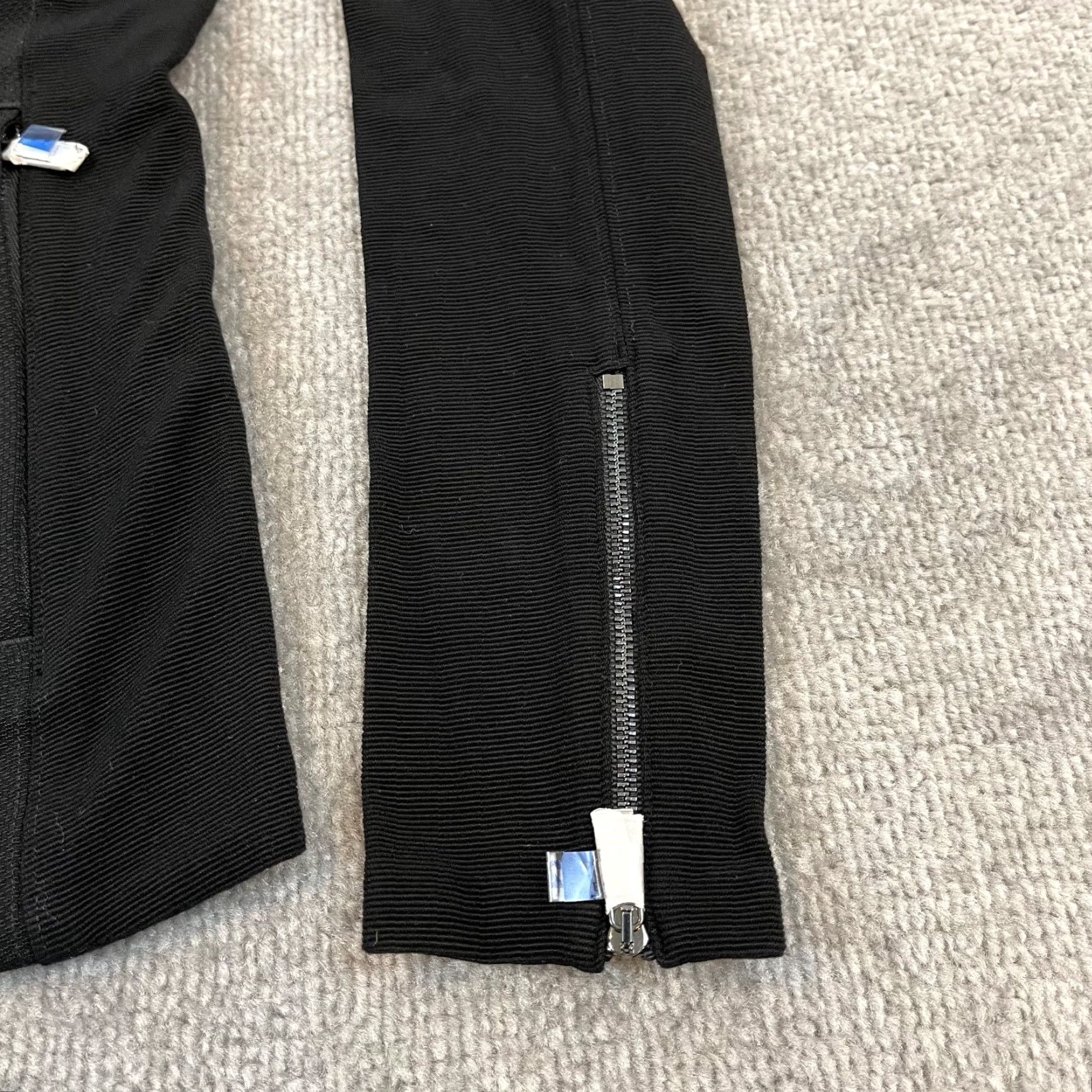 Ralph Lauren RALPH LAUREN Black Label Jacket Womens Small Black Full Zip Viscose Classic Casual Size S / US 4 / IT 40 - 5 Thumbnail