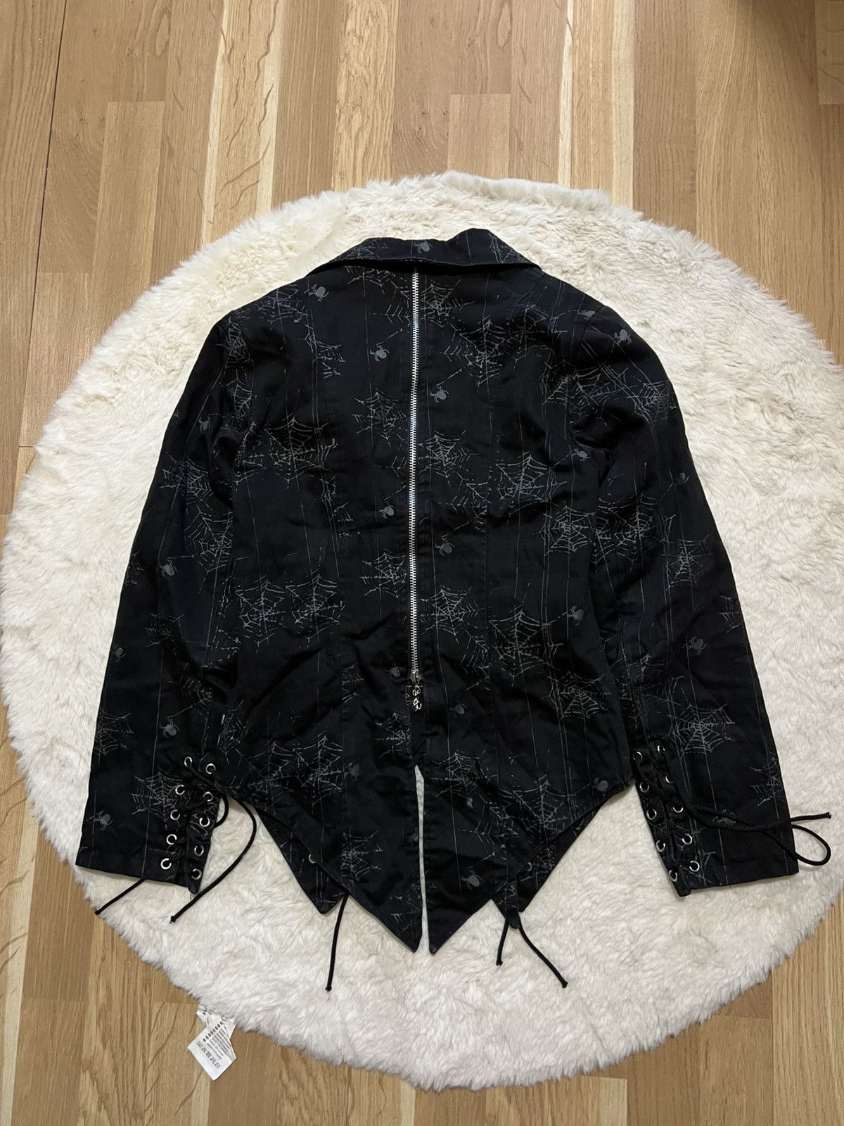 Hysteric Glamour Vintage gothic hysteric glamour style jacket punk 2000s rare Size S / US 4 / IT 40 - 7 Thumbnail