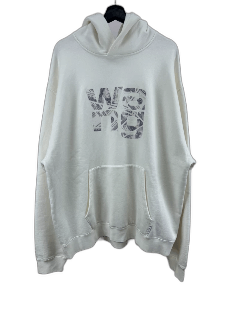 Alexander Wang Alexander Wang Hoodie with Graphic Design-yf Size US XL / EU 56 / 4 - 1 Thumbnail