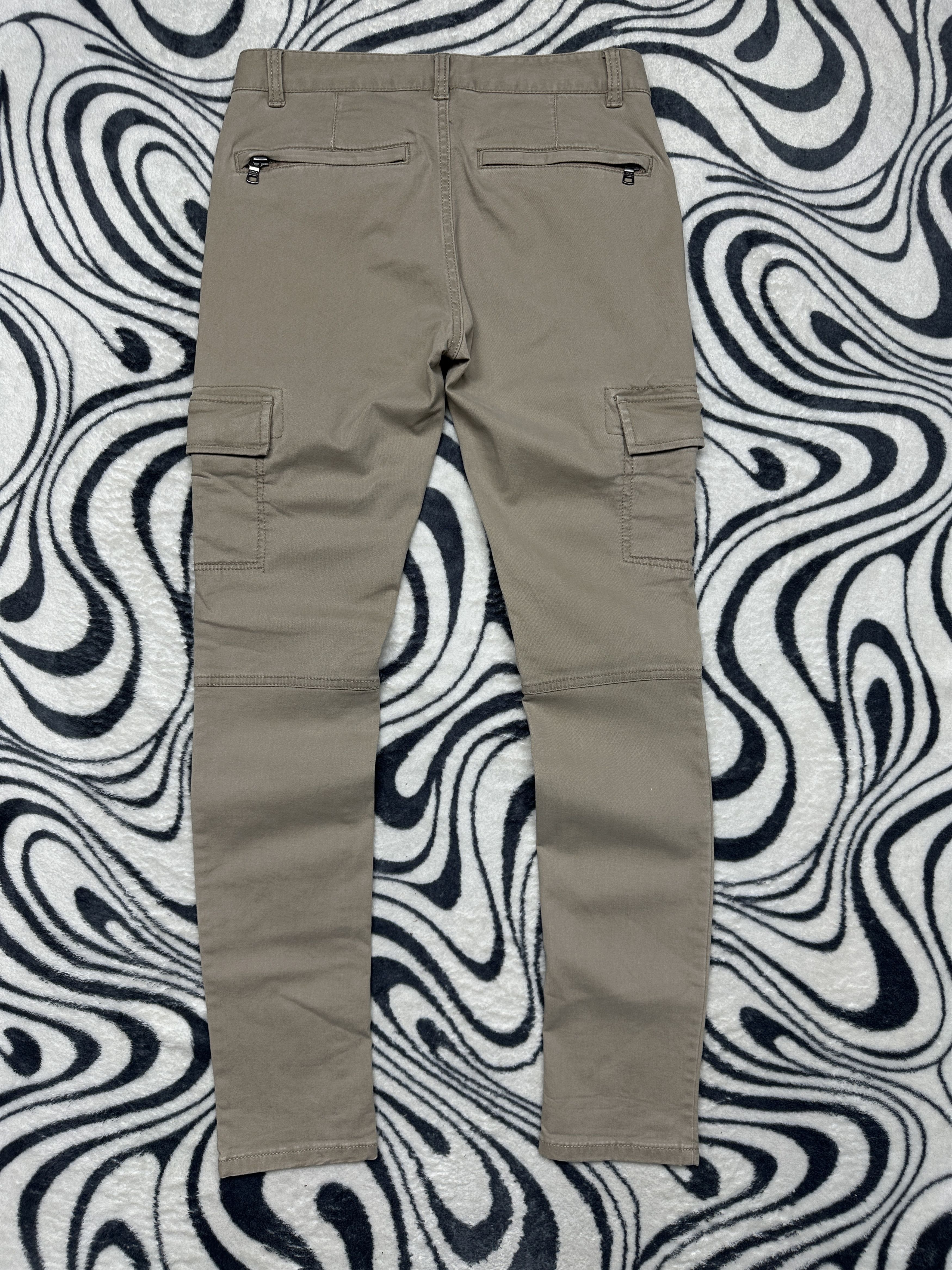 Armani Exchange Armani Exchange Womens Cargo Pants Ladies Size 27" / US 4 / IT 40 - 6 Thumbnail