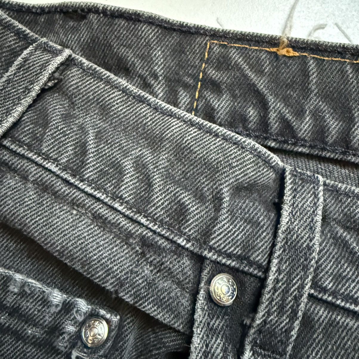 Levi's Vintage Clothing Vintage Levi’s 545 Bronze Tab Black Jeans Size US 38 / EU 54 - 5 Thumbnail