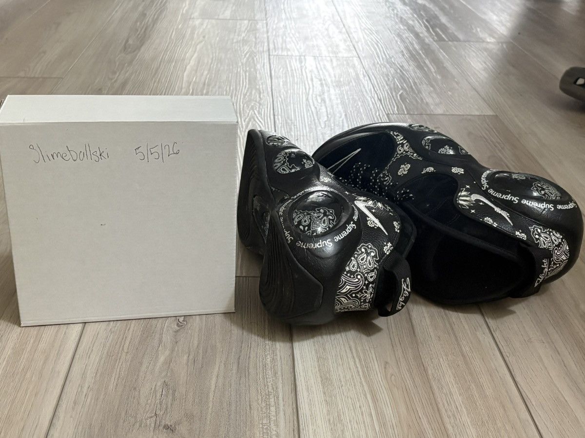 Nike × Supreme Nike Air Zoom Flight 95 Size US 12 / EU 45 - 7 Thumbnail