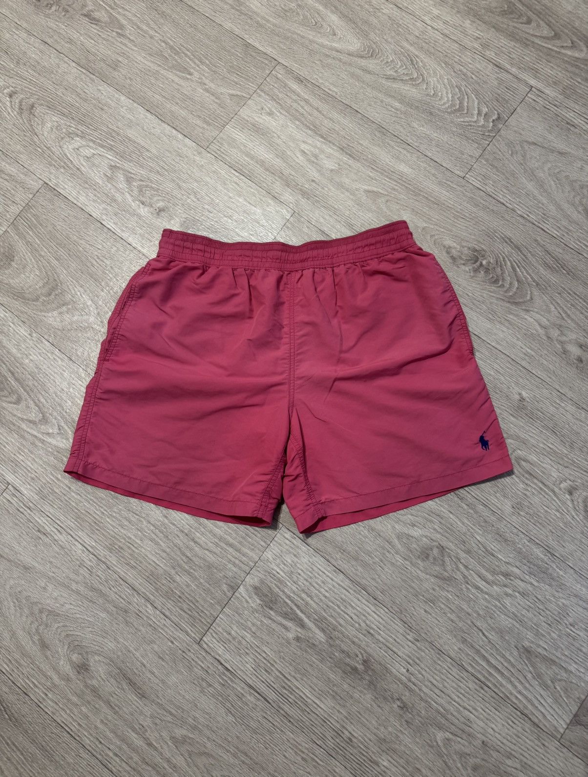 Polo Ralph Lauren 🔷Polo Ralph Lauren Nylon Pink Shorts🔷 Size US 34 / EU 50 - 1 Thumbnail