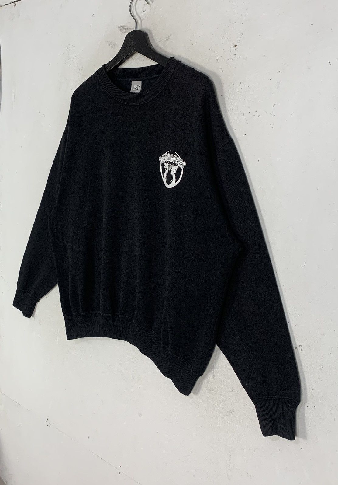 Vintage Vintage Staffa Double Dragon Back JapaneseBrand Sweatshirt Size US L / EU 52-54 / 3 - 7 Thumbnail