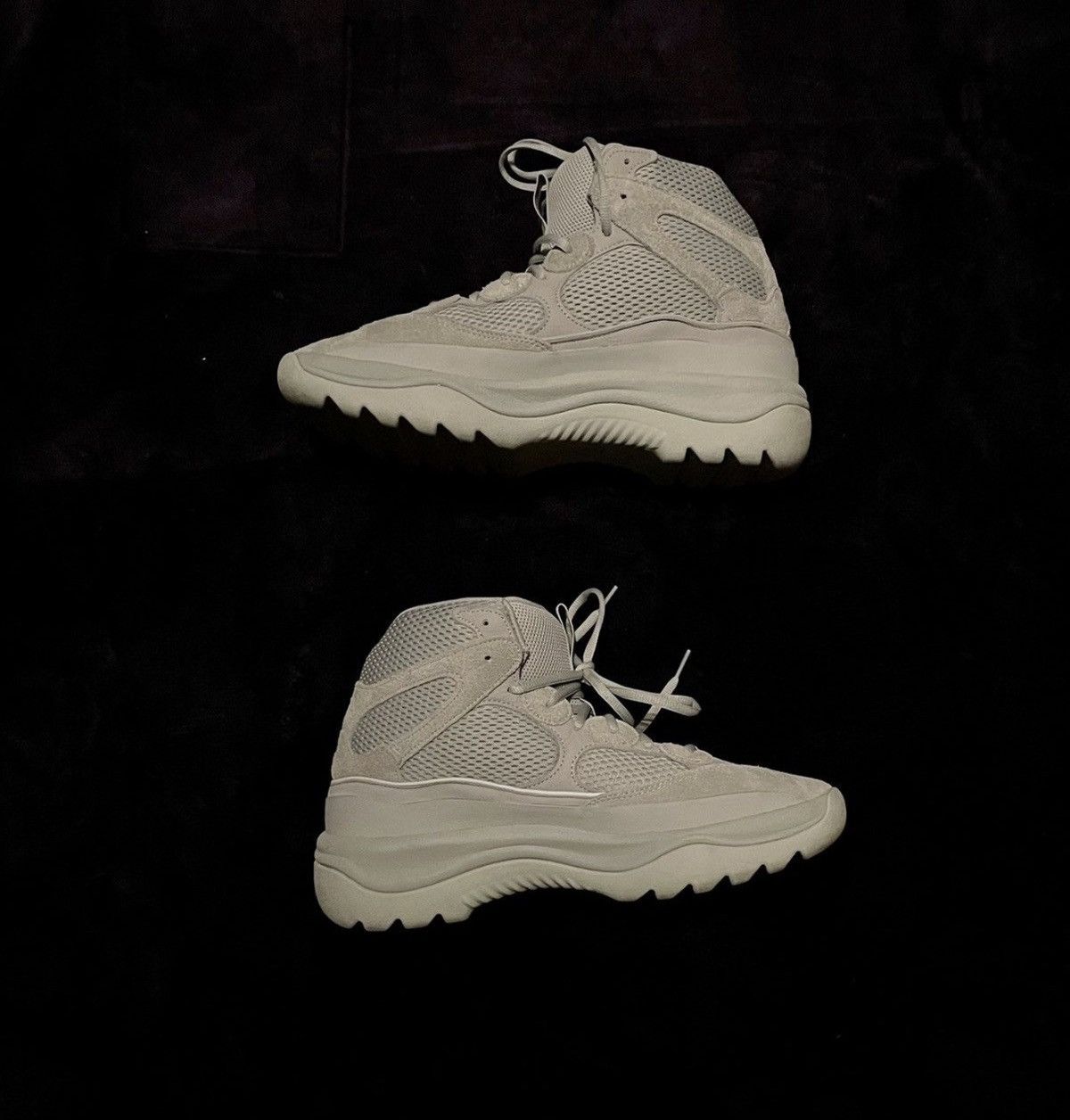 Yeezy Yeezy Desert Boot Salt Size US 12 / EU 45 - 2 Thumbnail