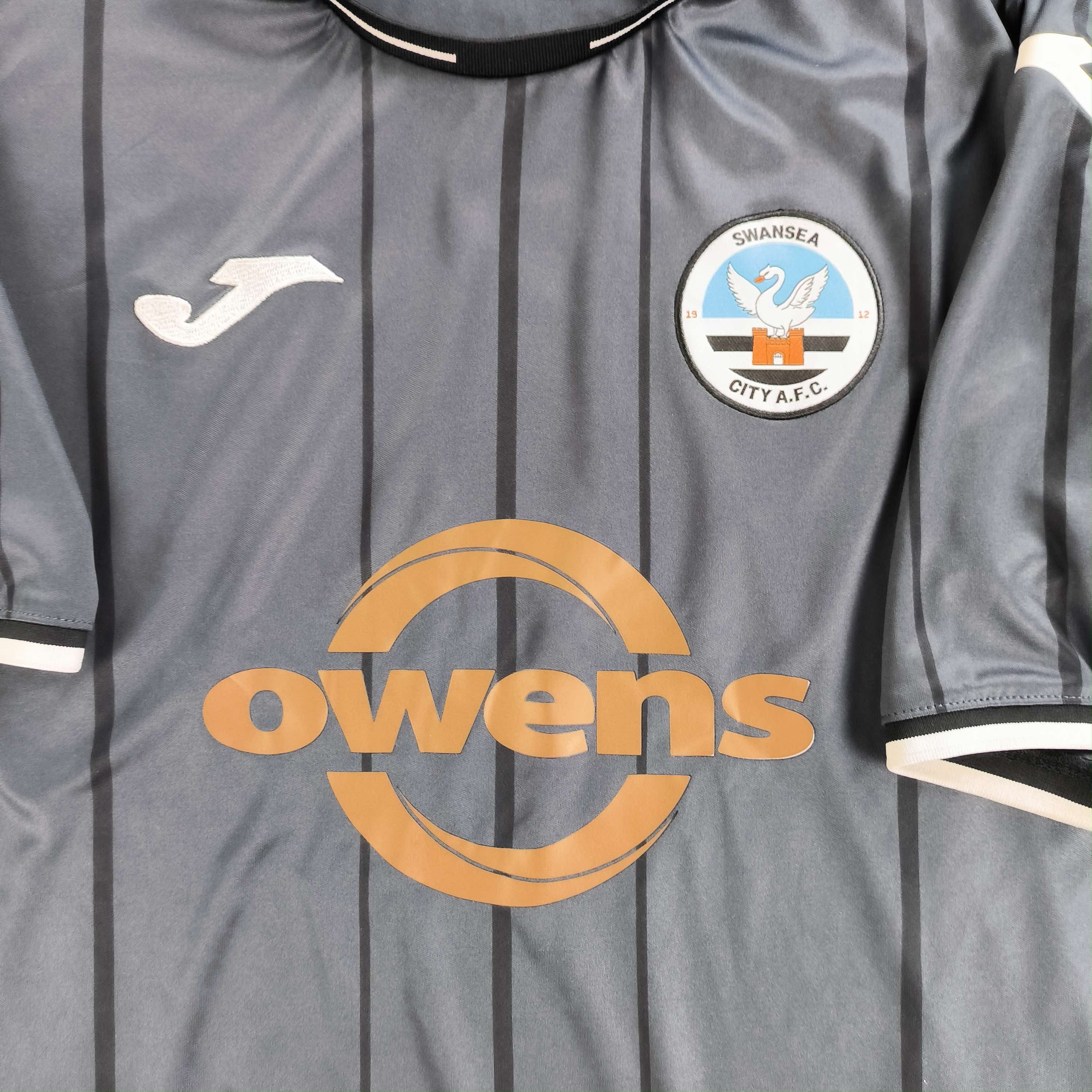 Joma Swansea City 2022-23 Joma third football jersey size L Size US L / EU 52-54 / 3 - 3 Thumbnail
