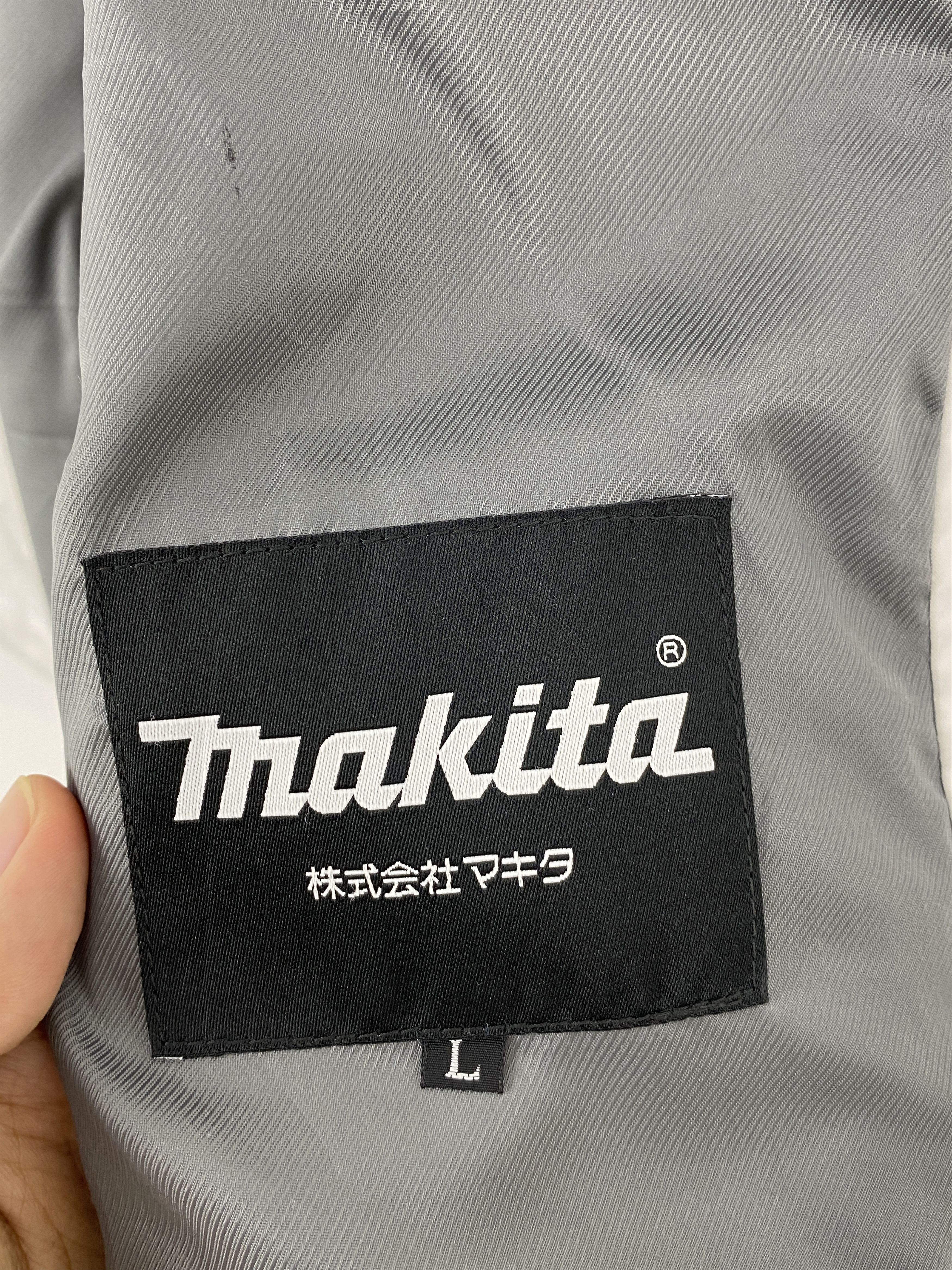 Japanese Brand Vintage Makita Japanese Vest JA0134 Size US L / EU 52-54 / 3 - 6 Thumbnail