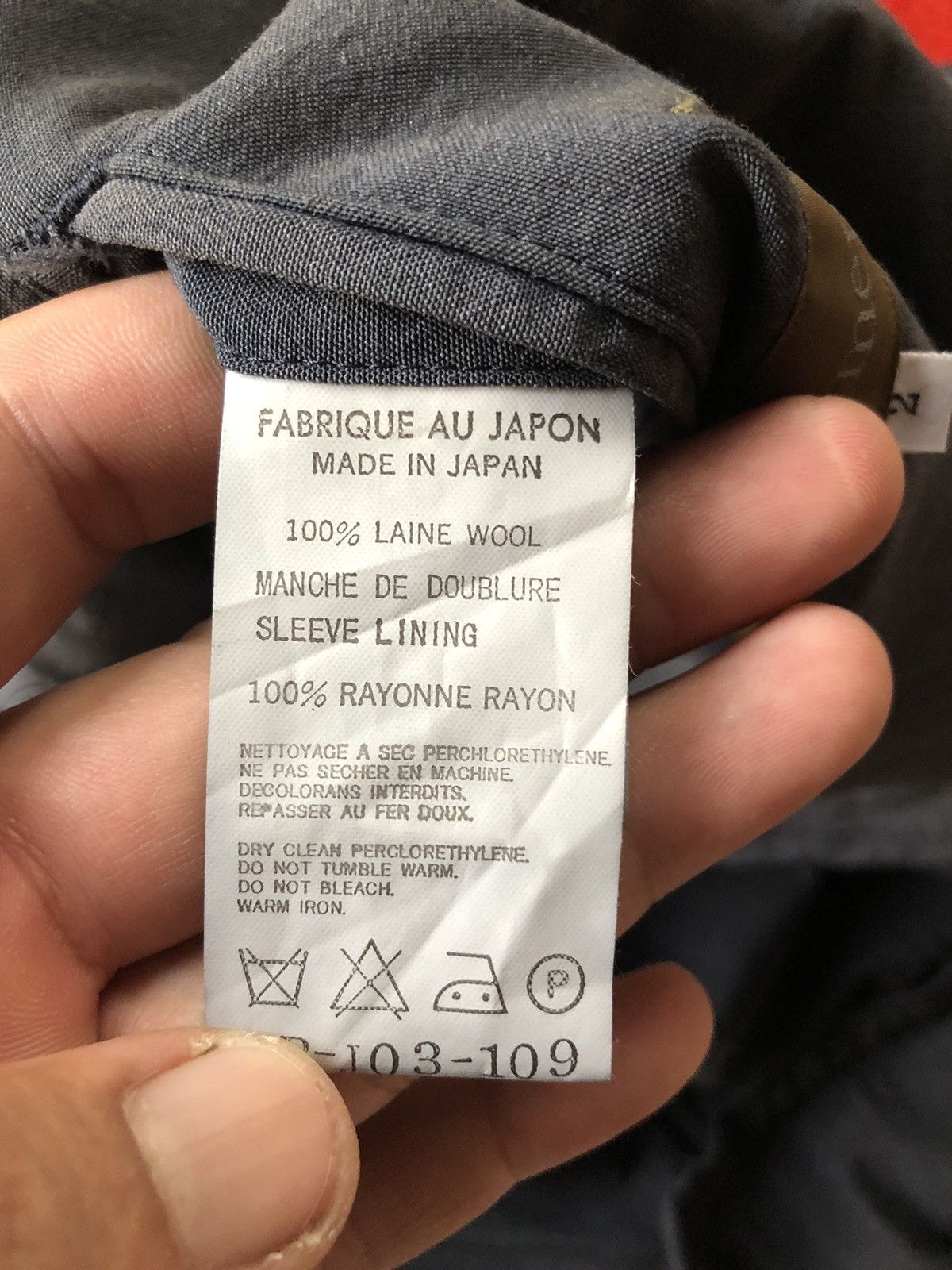 Yohji Yamamoto Vintage Y’s Yohji Yamamoto Men’s Coat Jacket Size US M / EU 48-50 / 2 - 12 Thumbnail