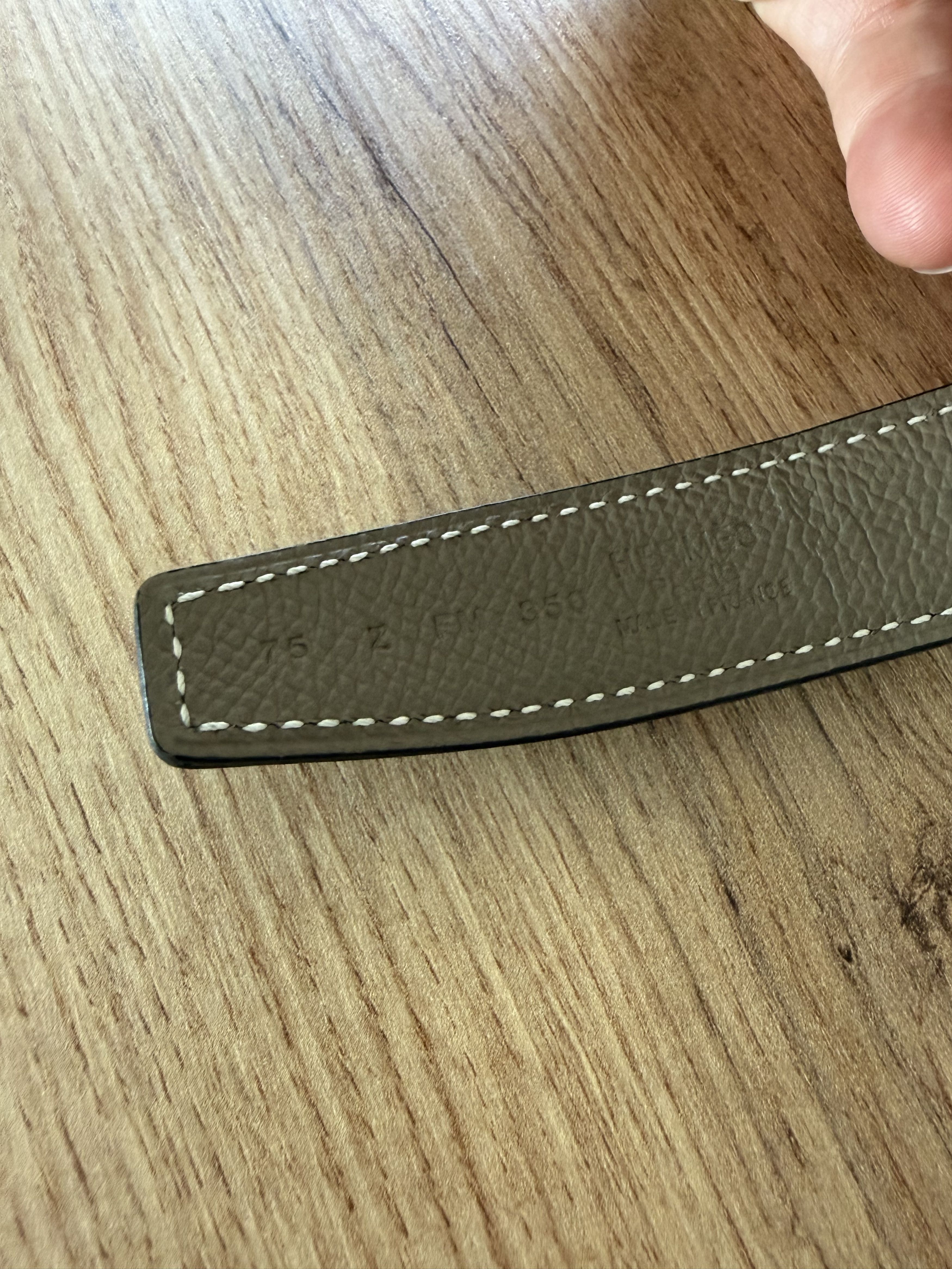 Hermes Hermes Belt Size ONE SIZE - 3 Thumbnail