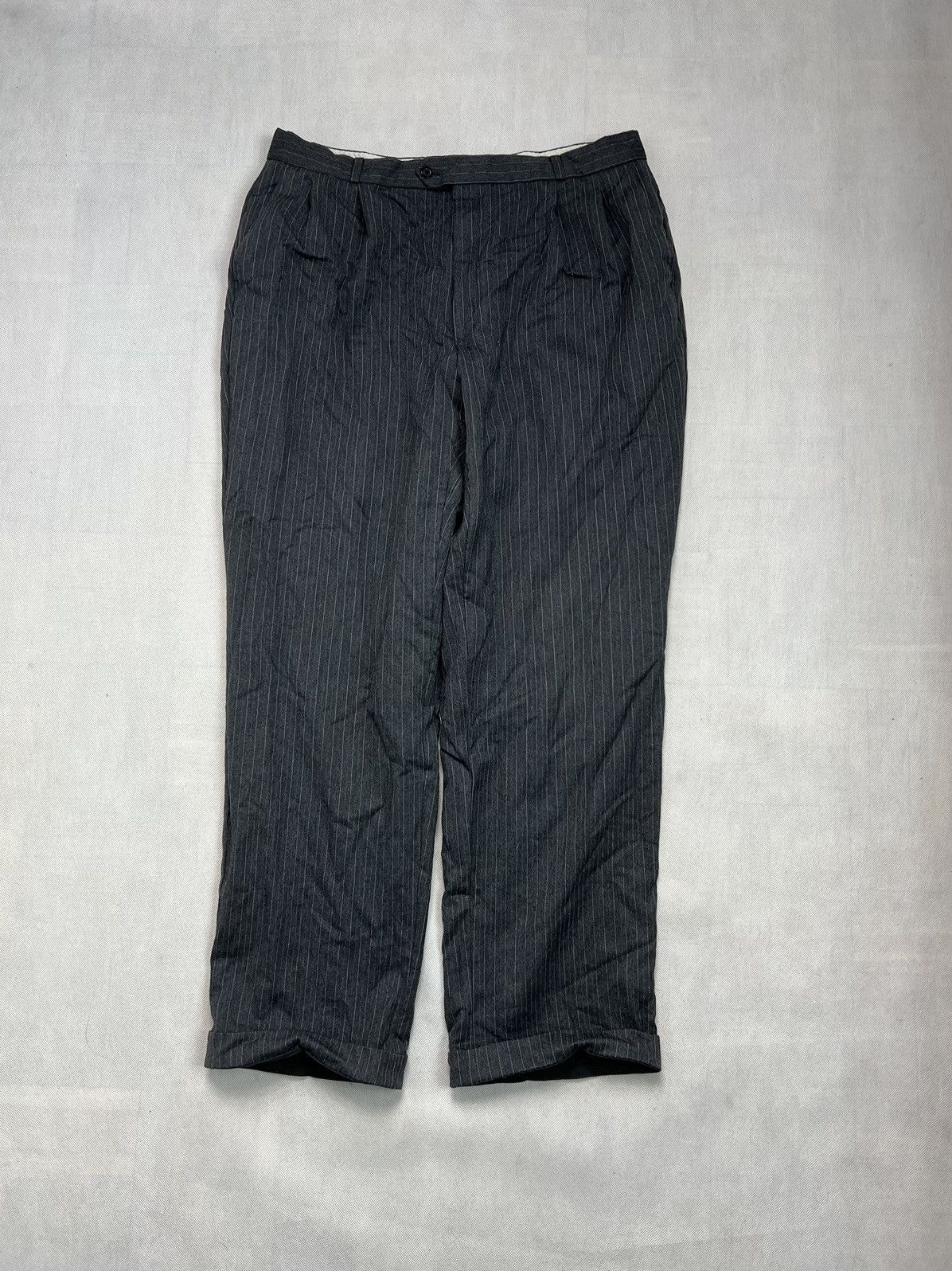 Burberry × Vintage Double-Breasted Blazer + Pants Burberry vintage 90’s Size US XL / EU 56 / 4 - 5 Thumbnail