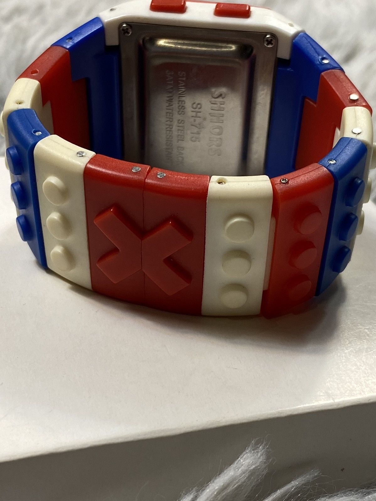 LEGO SHHORS Digital Watch Retro Lego Style | Japanese Brand Size ONE SIZE - 10 Thumbnail