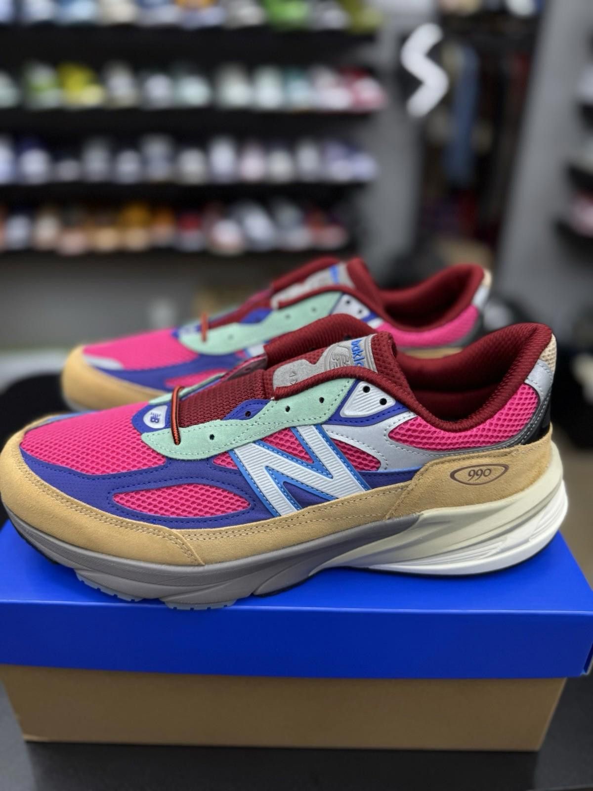 New Balance Action Bronson x New Balance 990V6 Ainozama Size 12 Size US 12 / EU 45 - 5 Thumbnail