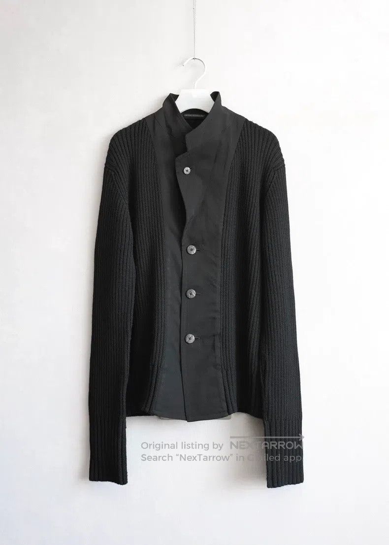 Yohji Yamamoto YOHJI YAMAMOTO Knit Jacket Size US L / EU 52-54 / 3 - 5 Thumbnail