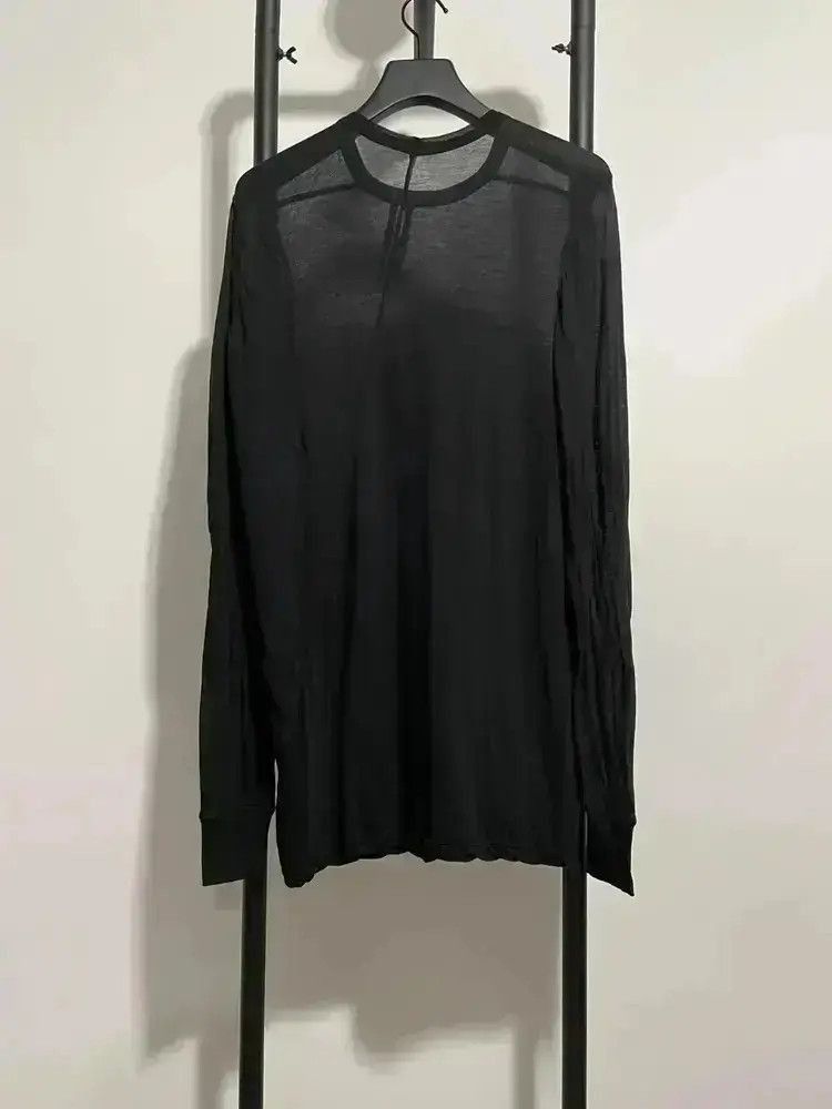 Rick Owens Thin Fabric L/S Tee