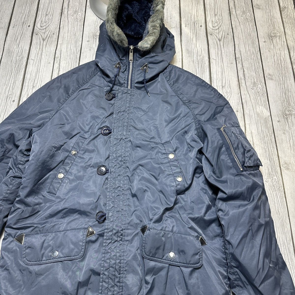 Vintage Vintage Sutton Place parka jacket Size US M / EU 48-50 / 2 - 3 Thumbnail