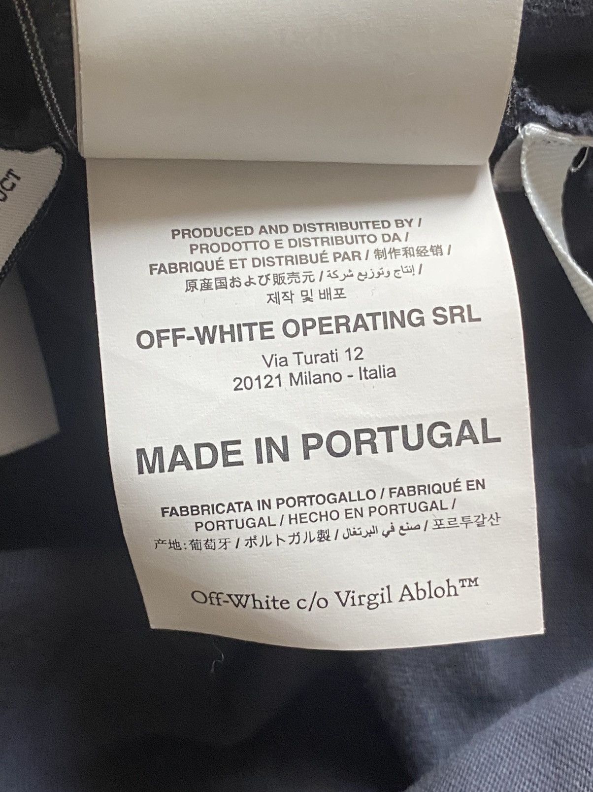 Off-White Off-White Between Arrow Shirt Size XS Size US XS / EU 42 / 0 - 10 Thumbnail