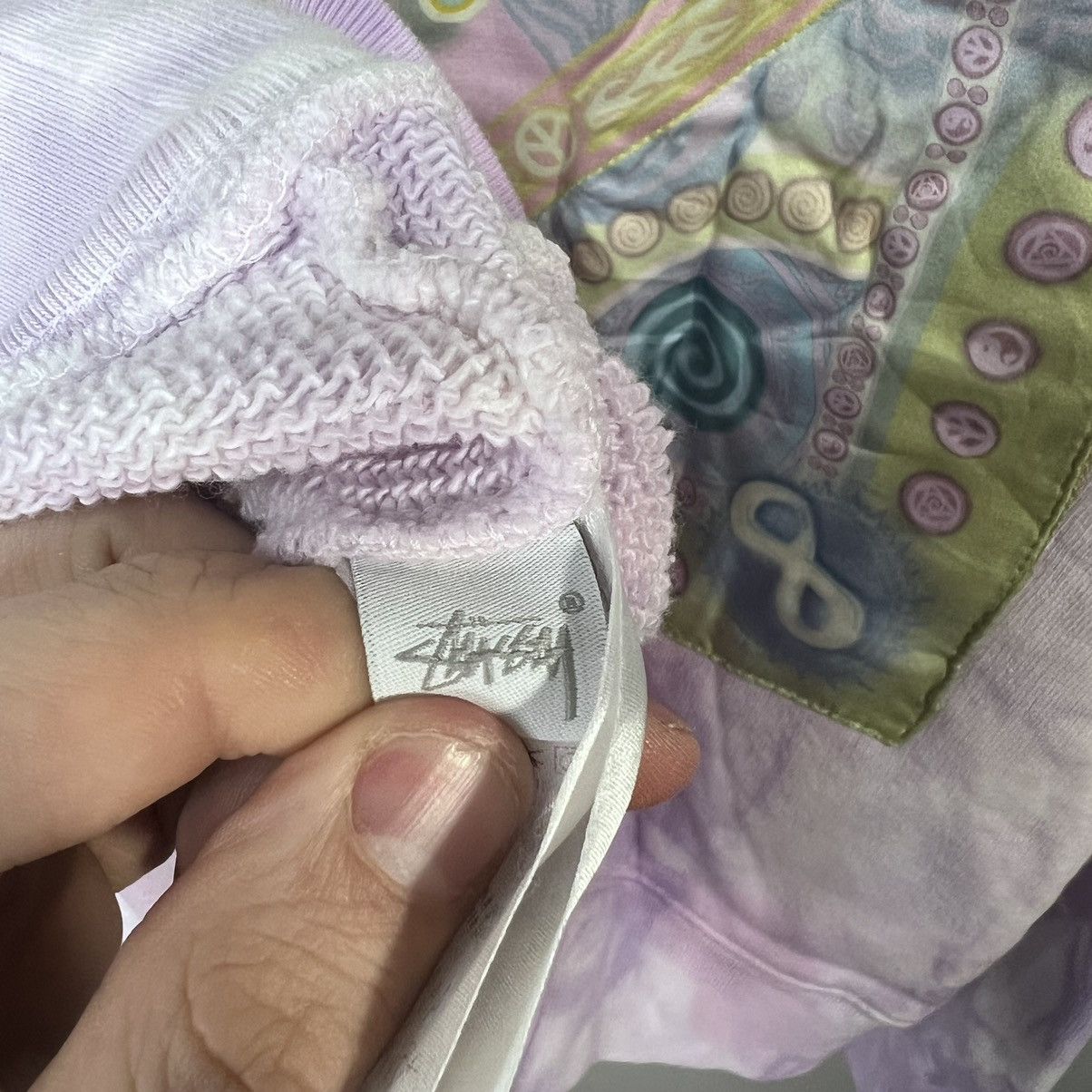 Dries Van Noten × Stussy Dries Van Noten x Stussy Bandana Hoodie Size US L / EU 52-54 / 3 - 8 Thumbnail