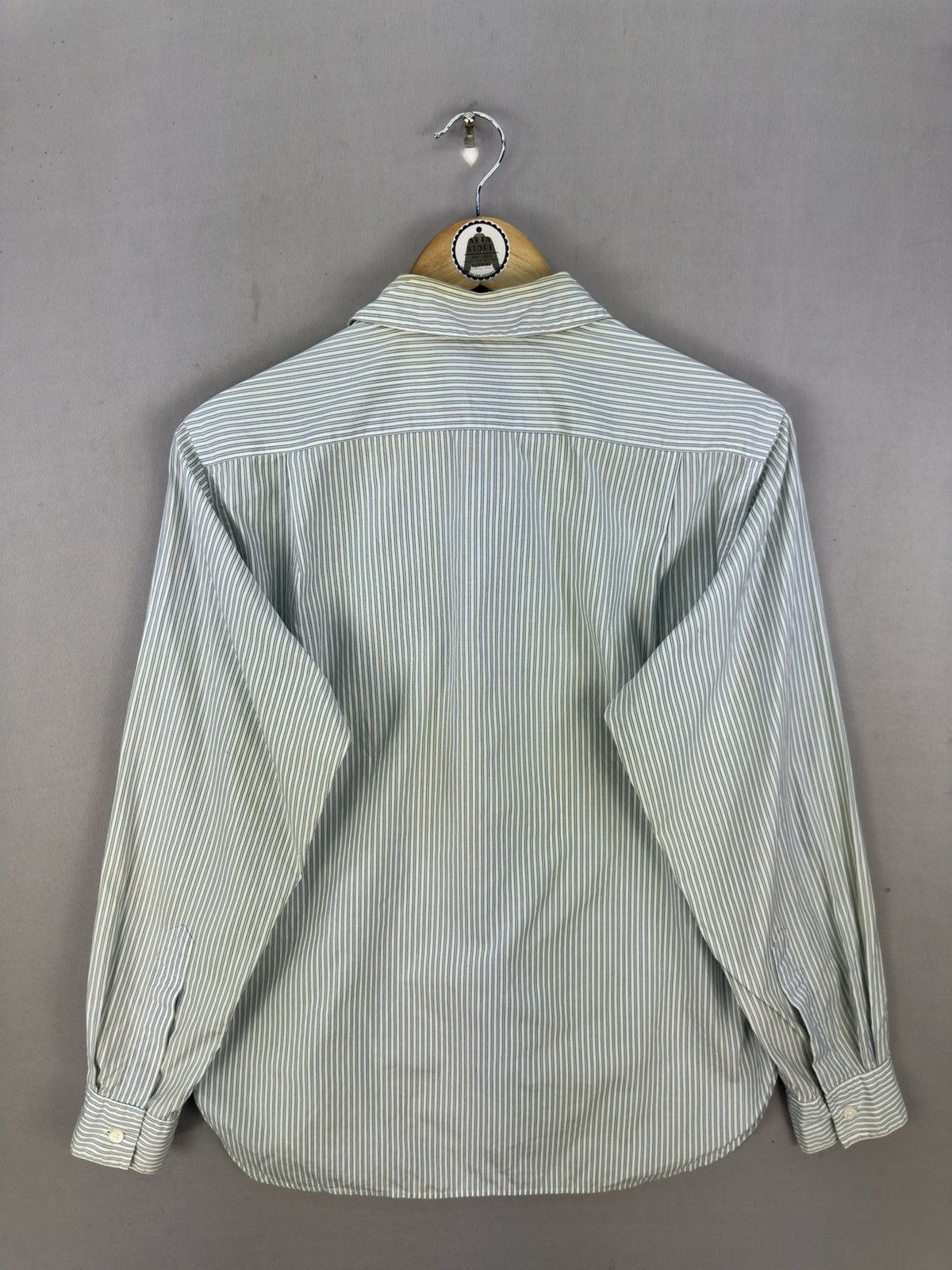 Margaret Howell Margaret Howell MHL Stripes Flannel Shirt Size US M / EU 48-50 / 2 - 4 Thumbnail