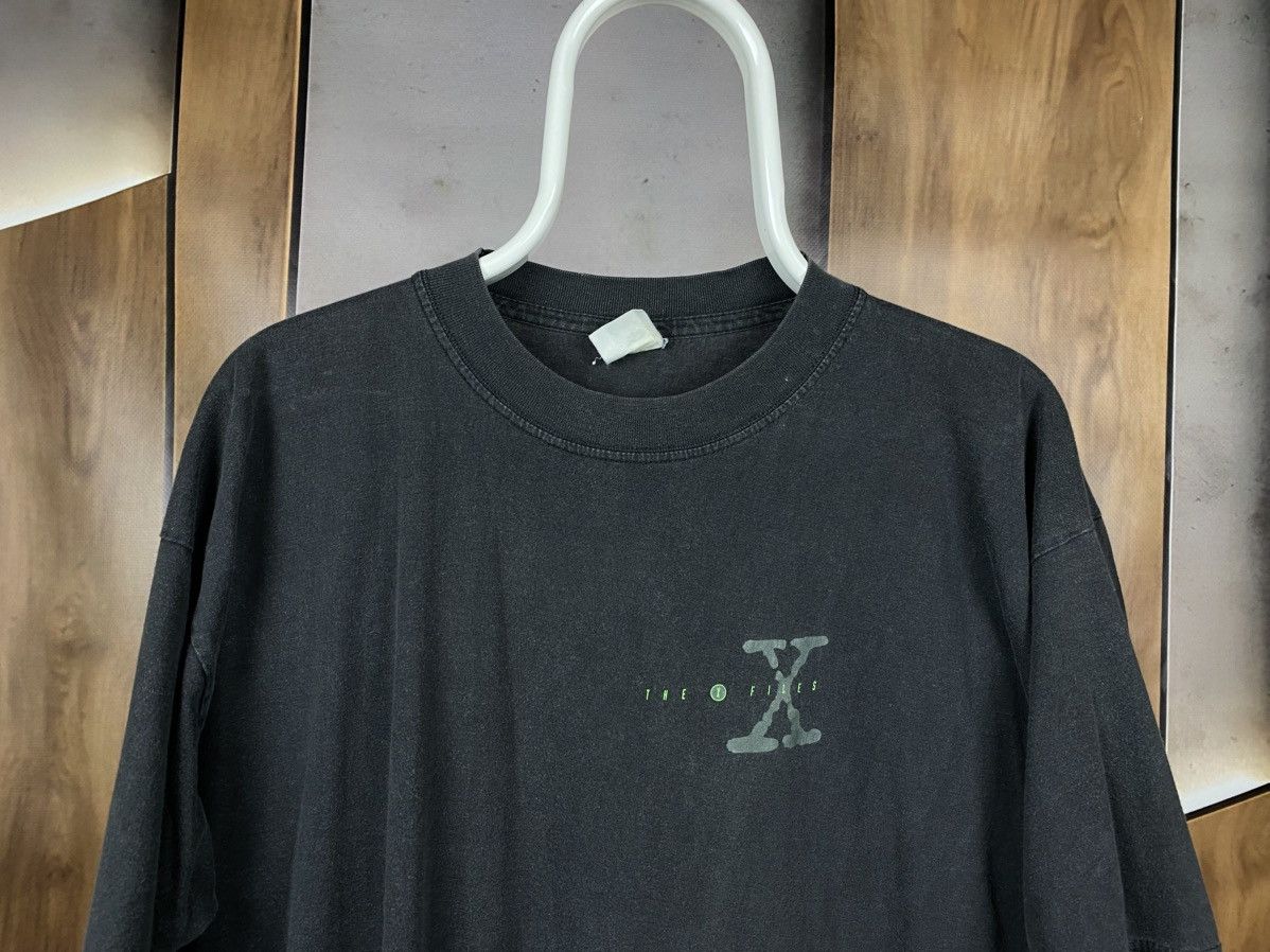 Vintage 🍿Vintage 1994 T-Shirt The X-Files The Truth Os Out There🍿 Size US XL / EU 56 / 4 - 6 Thumbnail