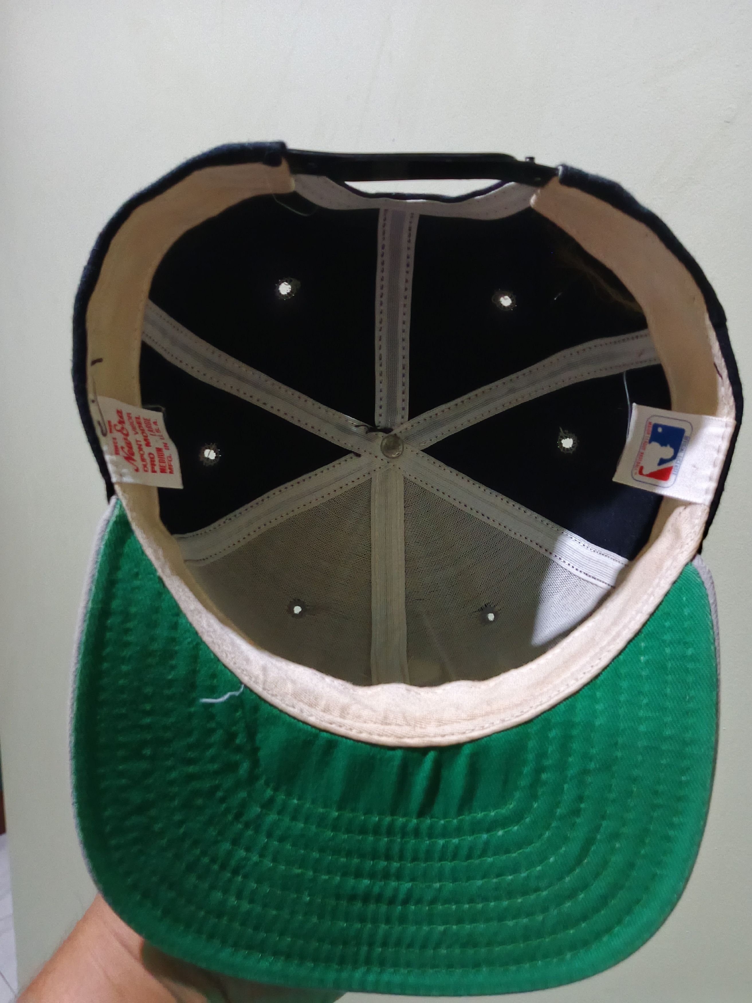 New Era Vintage Hats Sox New Era Promodel Size ONE SIZE - 5 Thumbnail