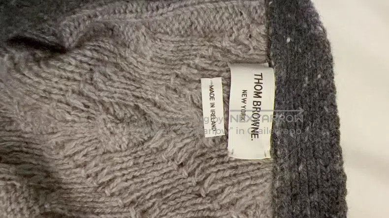 Thom Browne Thom Browne Blue Sweater Size US L / EU 52-54 / 3 - 4 Thumbnail