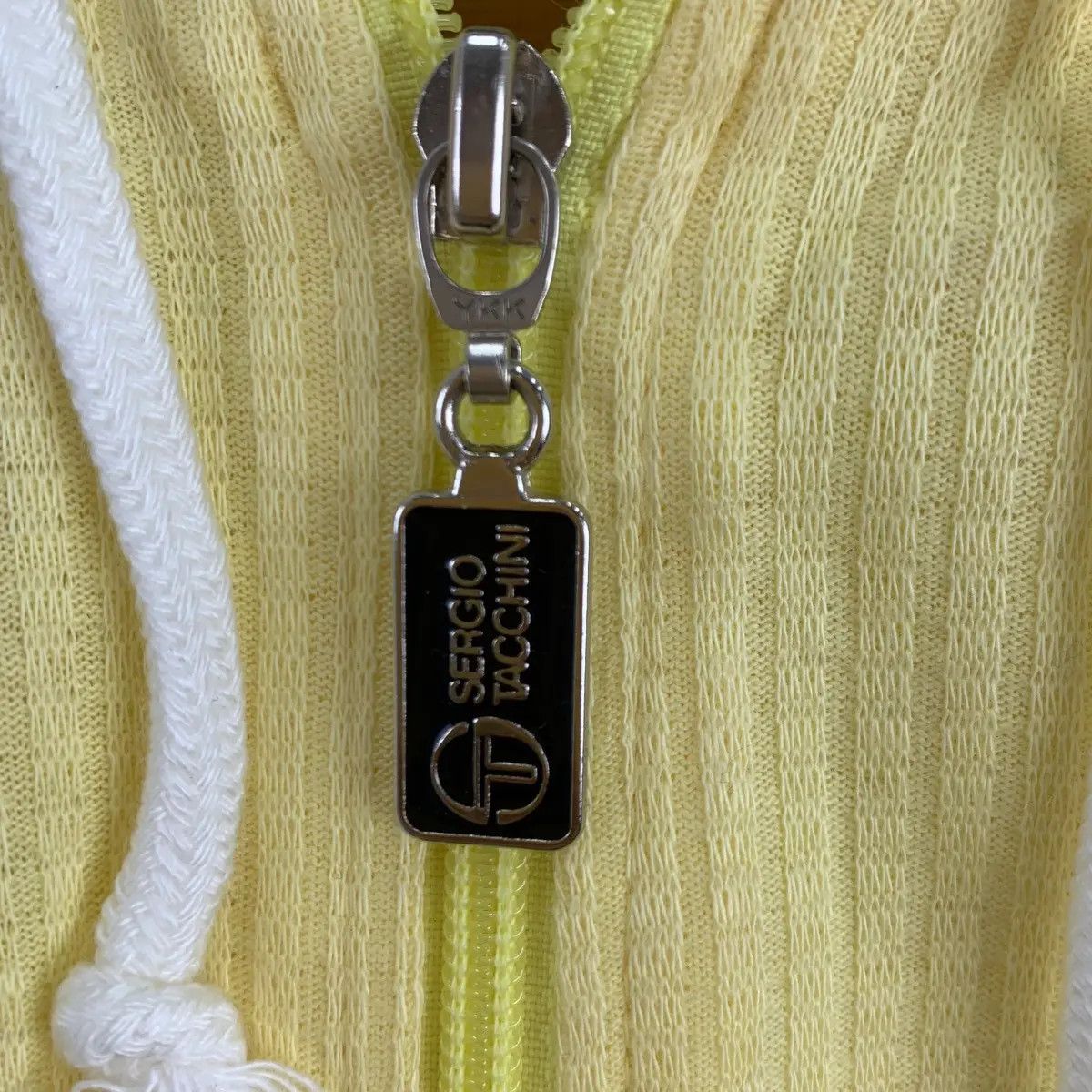Sergio Tacchini Vintage SERGIO TACCHINI TENNIS USA Club Santa Barbara Size L / US 10 / IT 46 - 10 Thumbnail