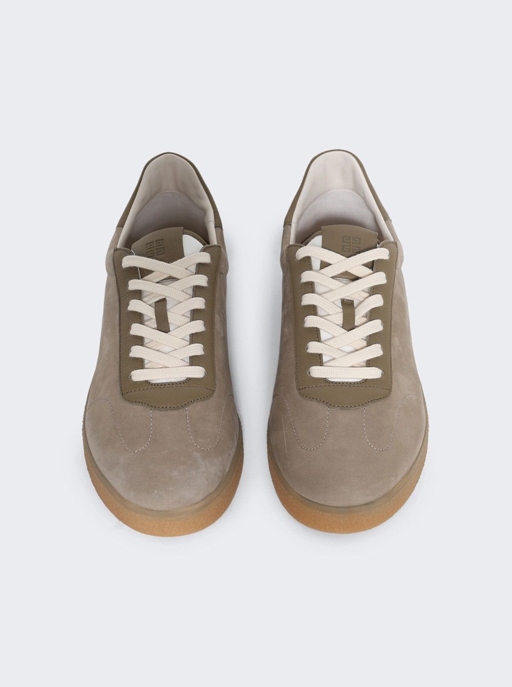 Givenchy O1mle0226 Town Low top Sneakers in Khaki Size US 11 / EU 44 - 5 Thumbnail