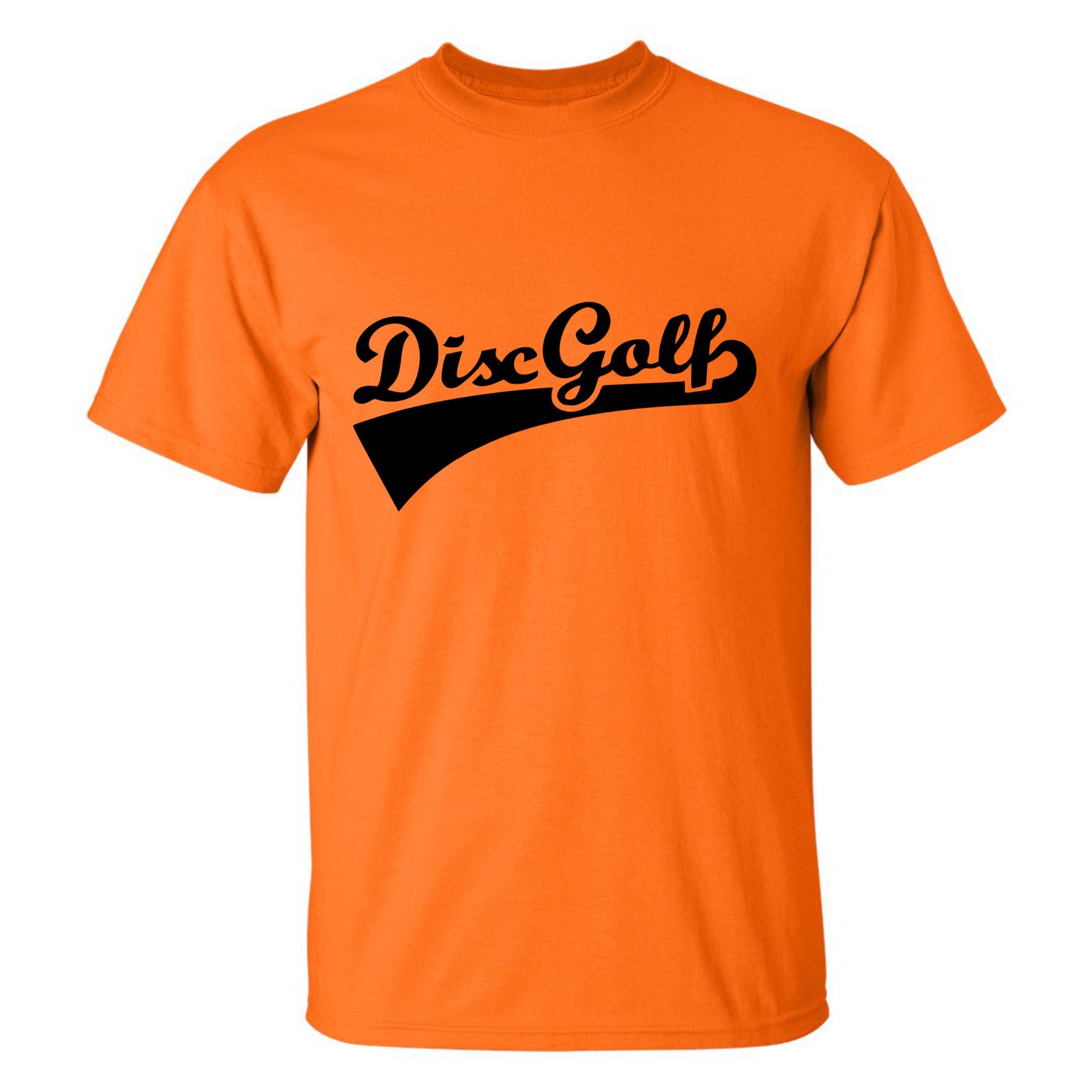 Gildan Disc Golf T Shirt DISCGOLF LOGO Discgolfer Discgolfing Shirt Size US XL / EU 56 / 4 - 19 Thumbnail