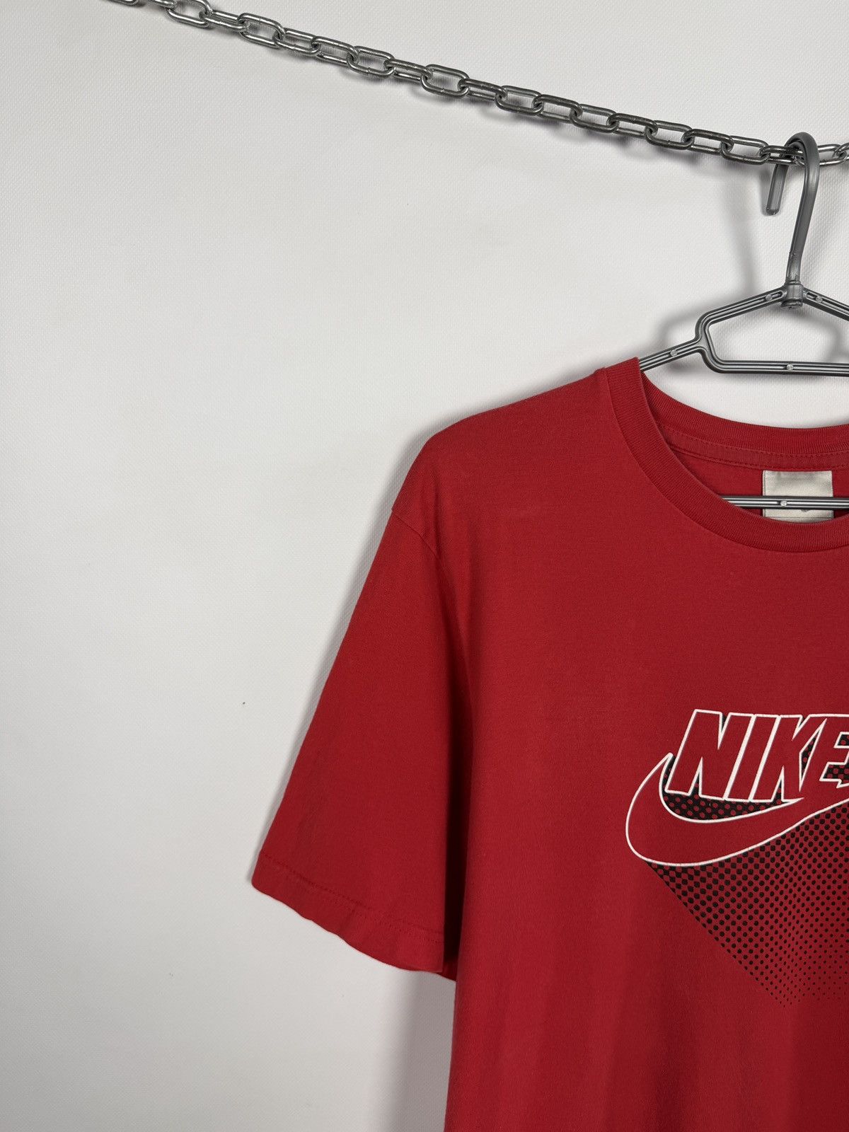 Nike Vintage Nike Short Sleeve T-Shirt Swoosh Logo Streetwear XL Size US XL / EU 56 / 4 - 3 Thumbnail
