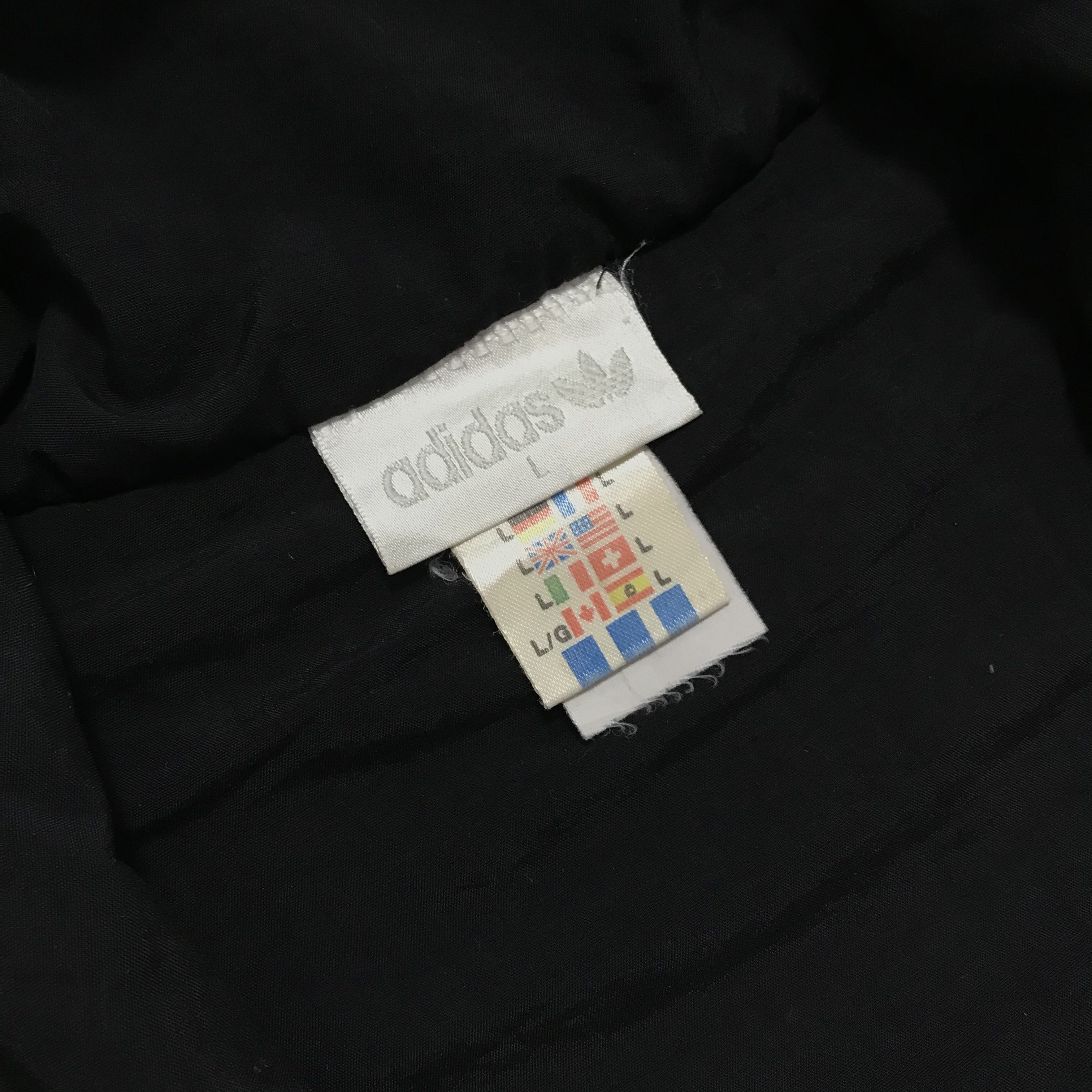 Adidas ADIDAS WINSPEED Vintage Vest Fleece 90s Elvia Streetwear Size US L / EU 52-54 / 3 - 7 Thumbnail